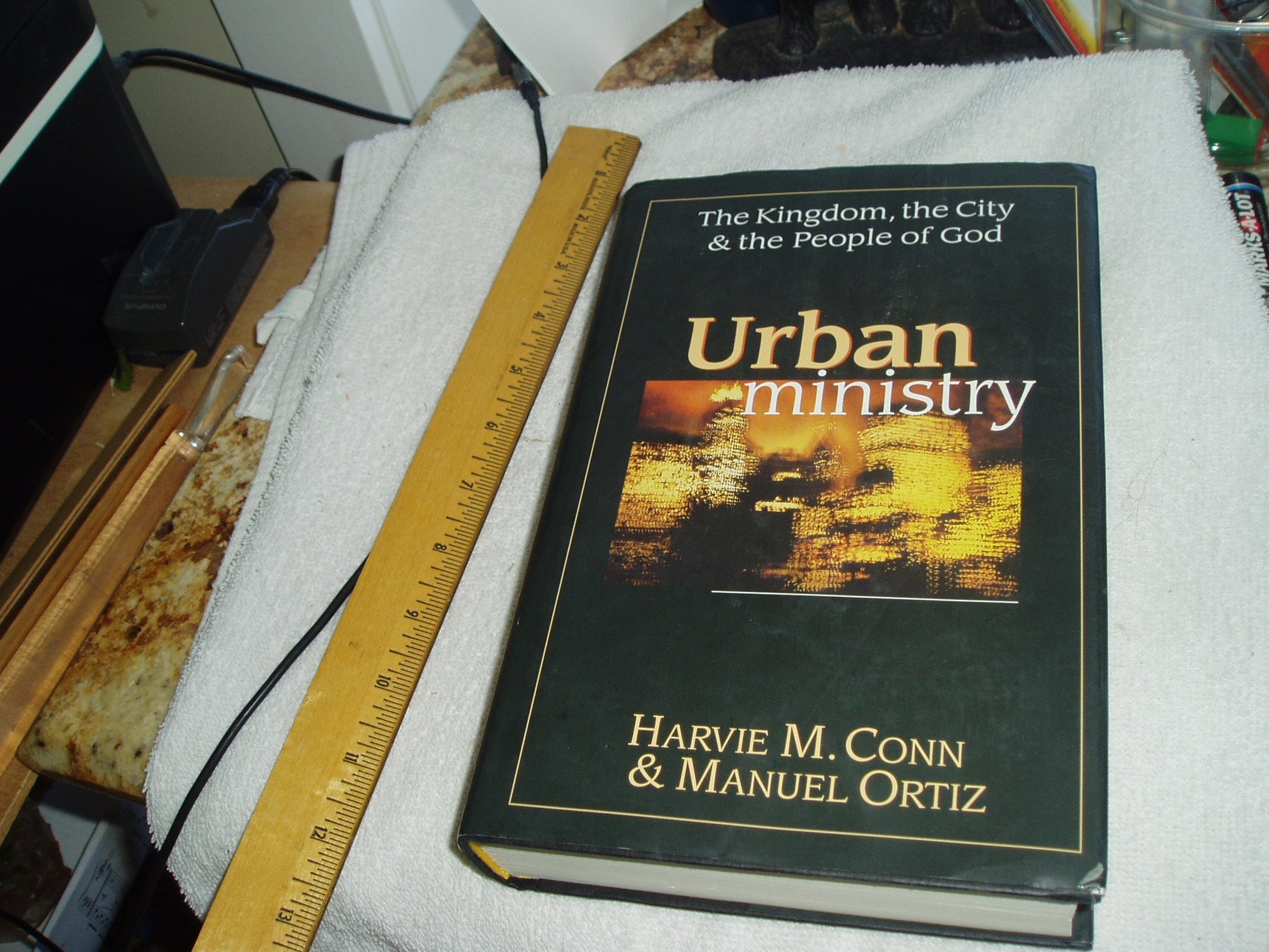 Urban Ministry: The Kingdom, the City & the People of God