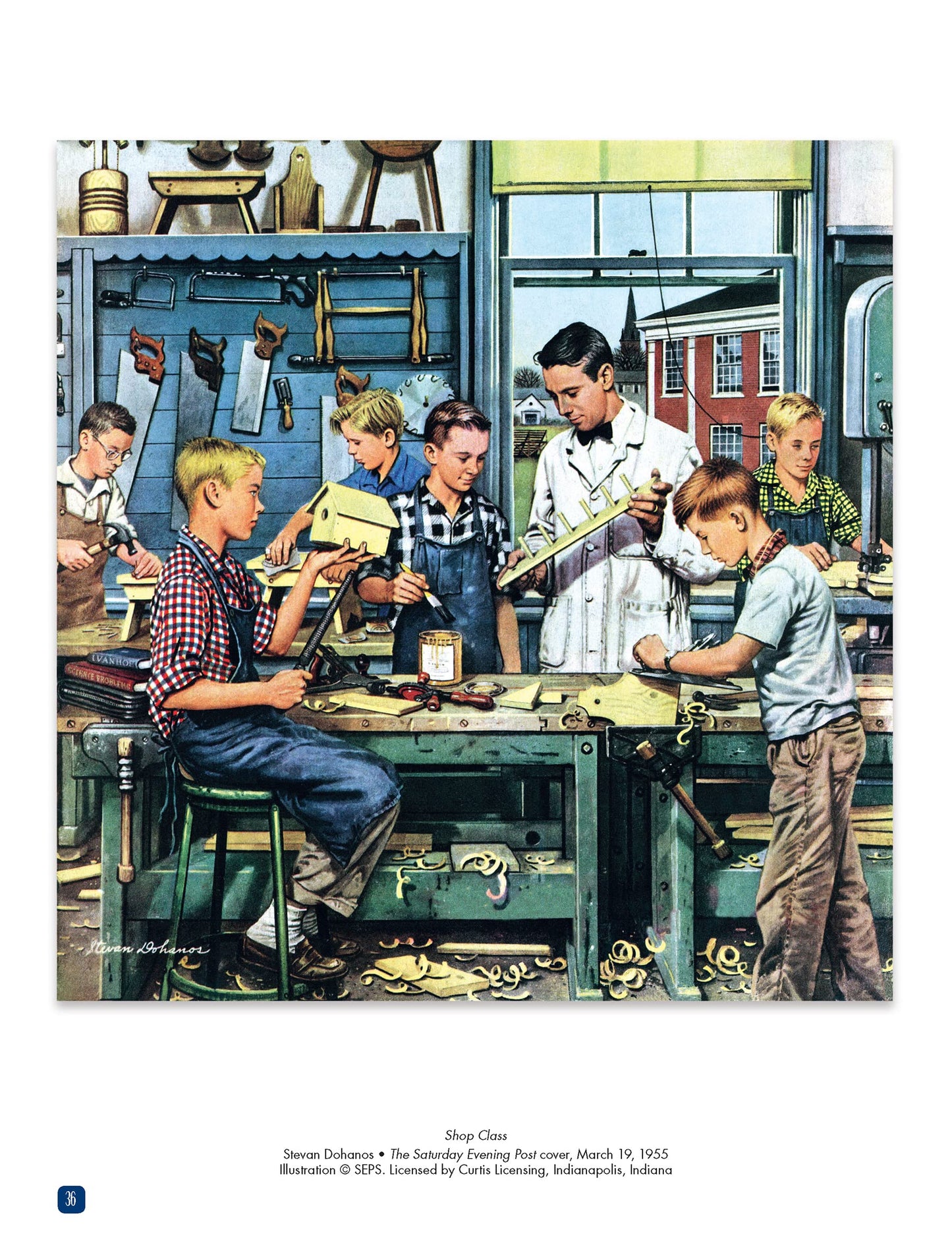 The Saturday Evening Post MORE Spot the Differences Picture Puzzles (Dover Kids Activity Books)