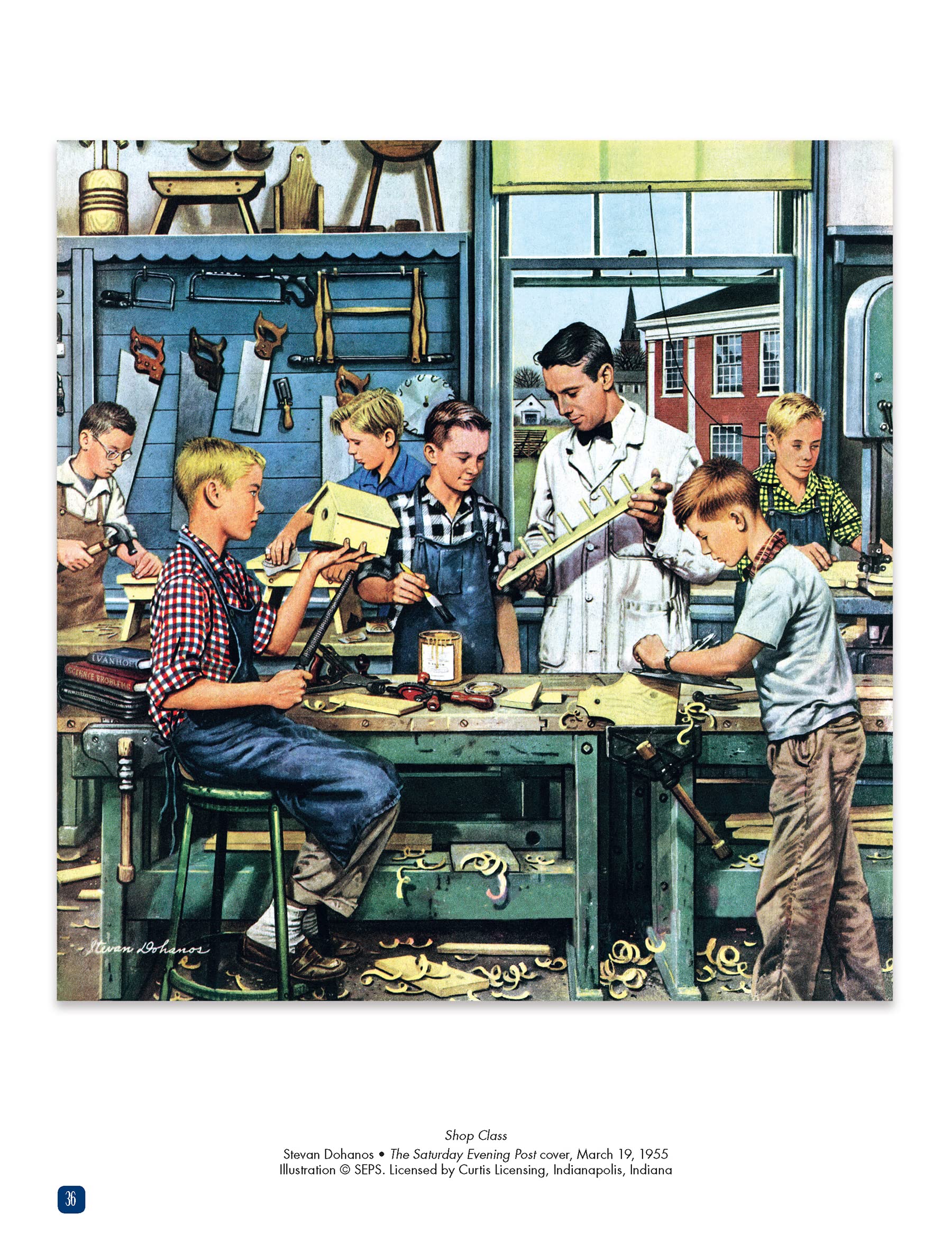 The Saturday Evening Post MORE Spot the Differences Picture Puzzles (Dover Kids Activity Books)