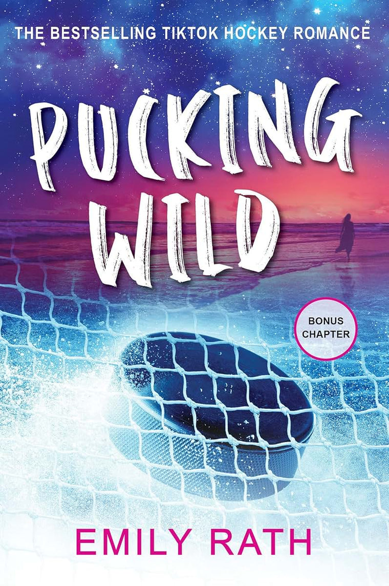 Pucking Wild: A Reverse Age Gap Hockey Romance (Jacksonville Rays Hockey)