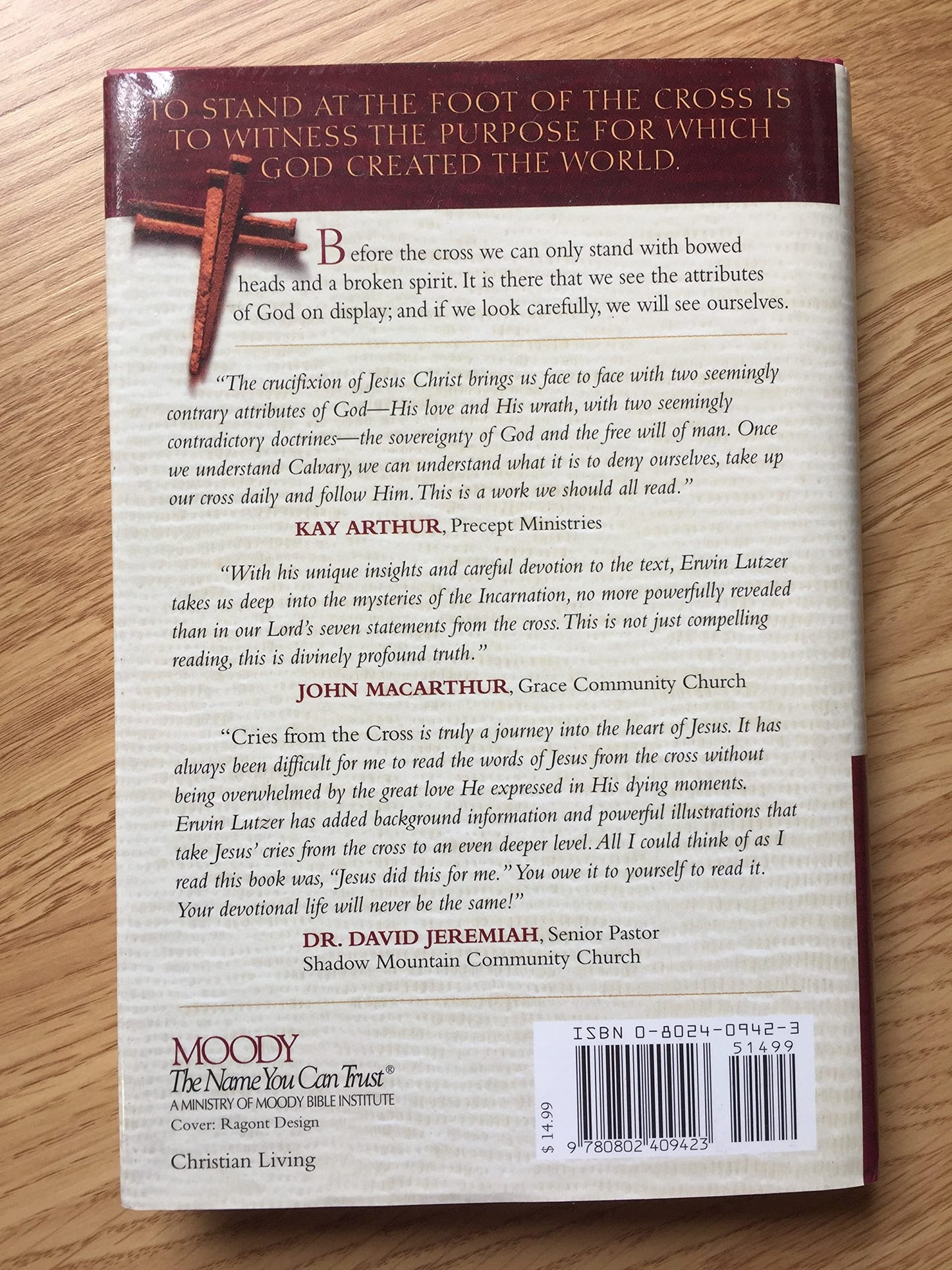 Cries from the Cross: A Journey into the Heart of Jesus