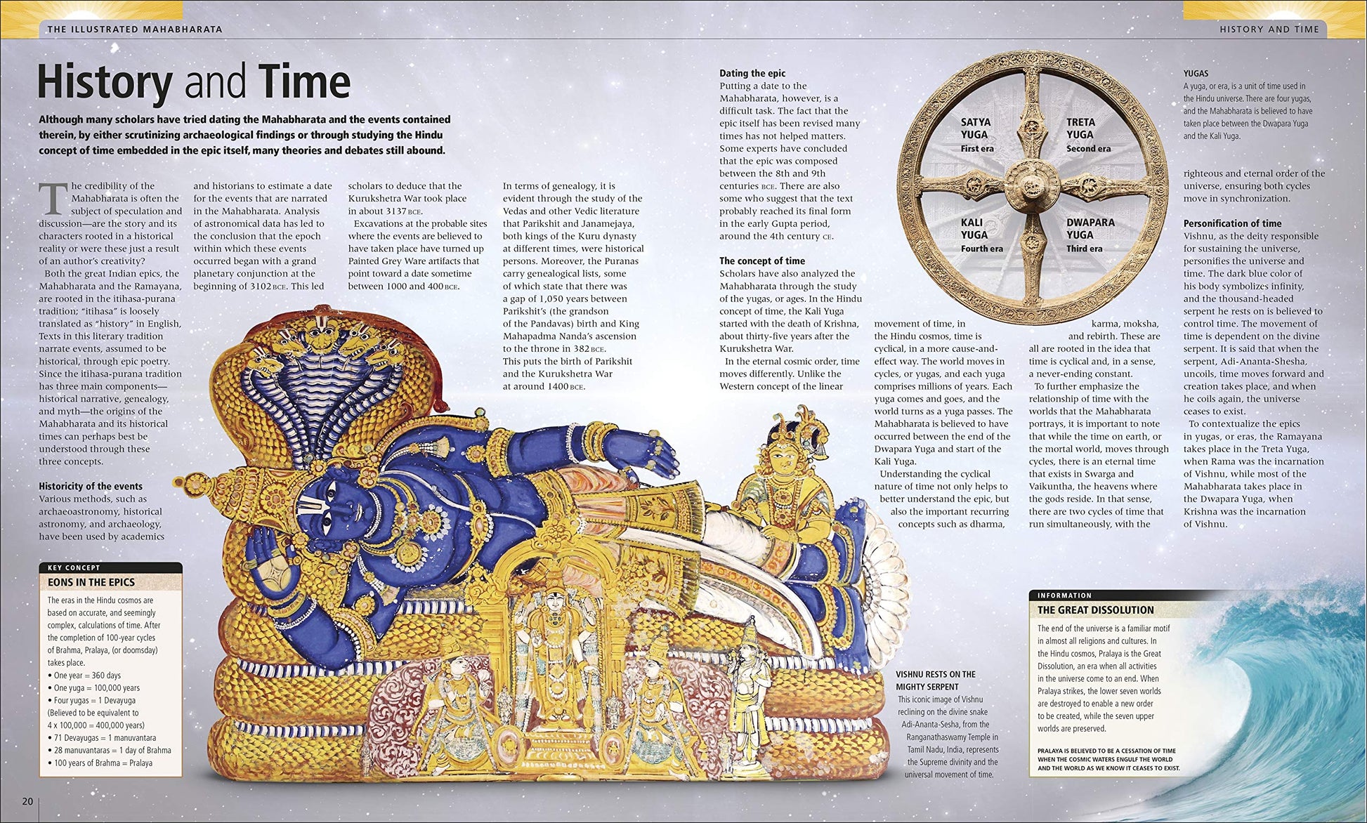 The Illustrated Mahabharata: The Definitive Guide to India's Greatest Epic