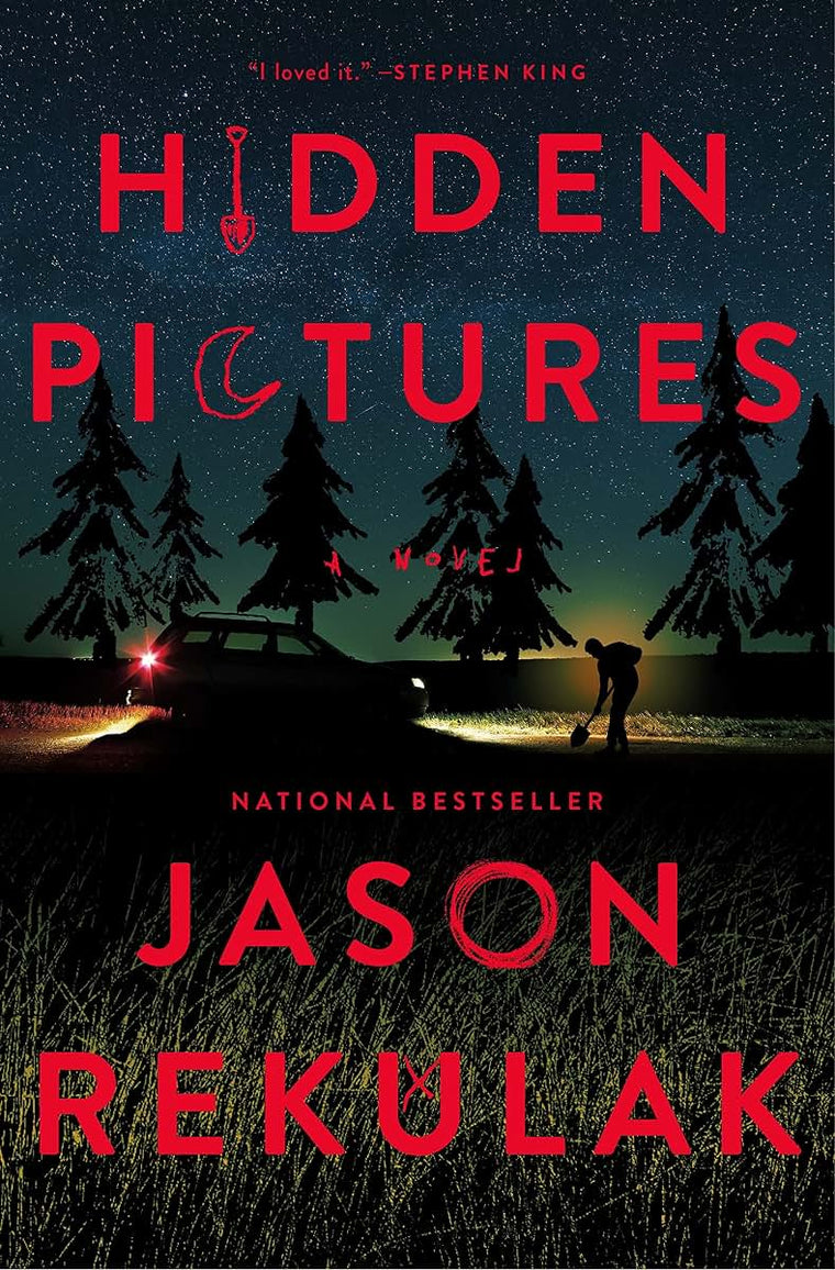 Hidden Pictures by Rekulak, Jason