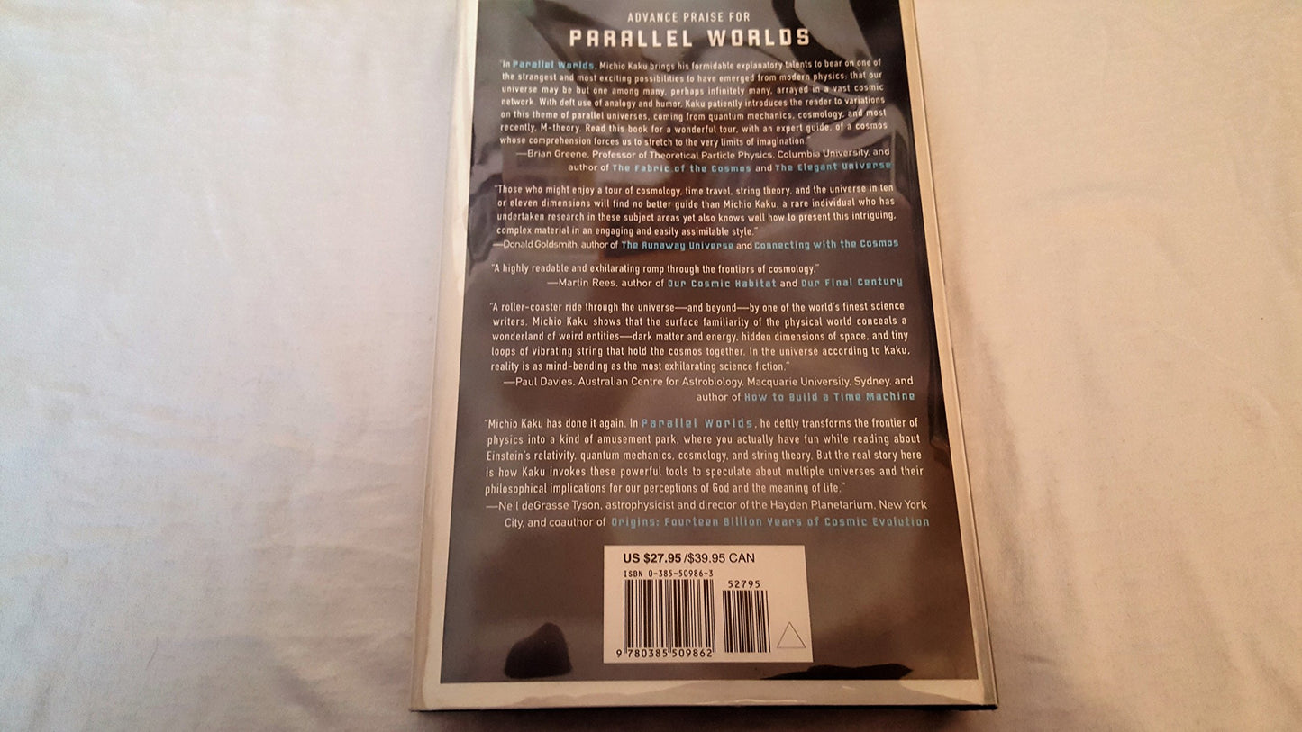 Parallel Worlds: A Journey Through Creation, Higher Dimensions