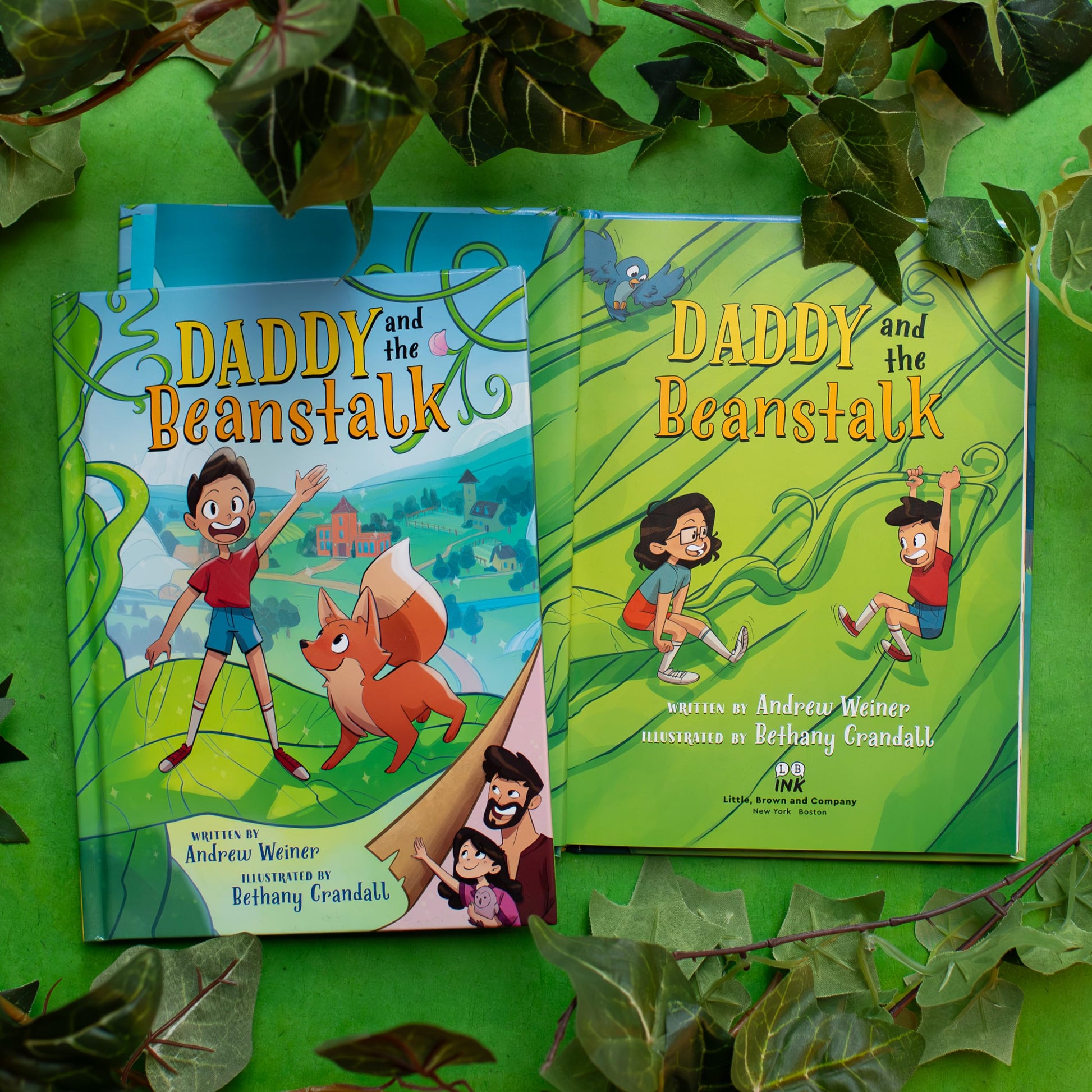 Daddy and the Beanstalk (A Graphic Novel)