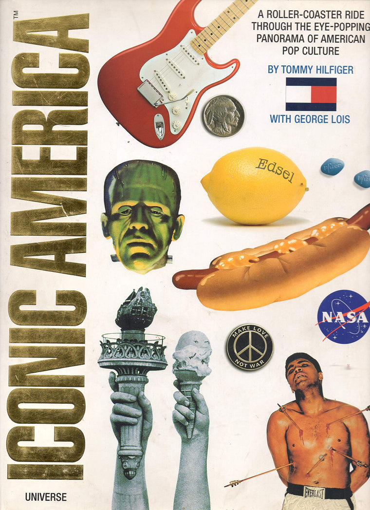 Iconic America: A Roller-Coaster Ride through the Eye-Popping Panorama of American Pop Culture