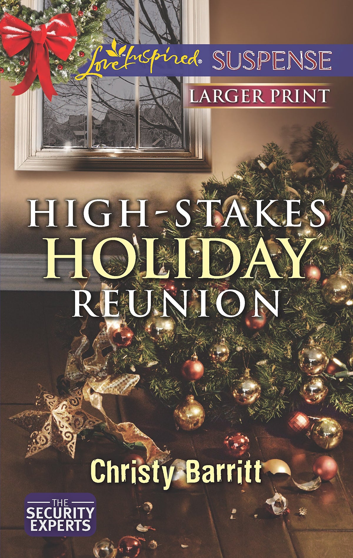 High-Stakes Holiday Reunion (The Security Experts, 3)