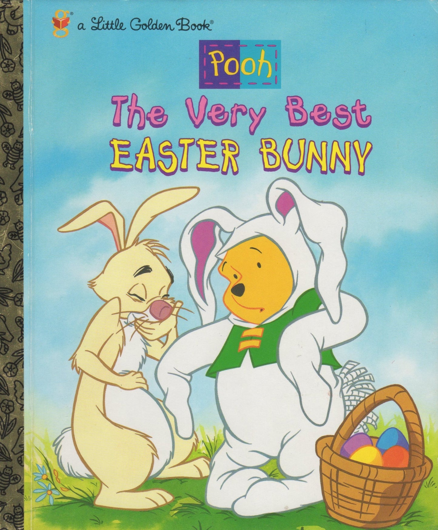 Pooh: The Very Best Easter Bunny (A Little Golden Book)