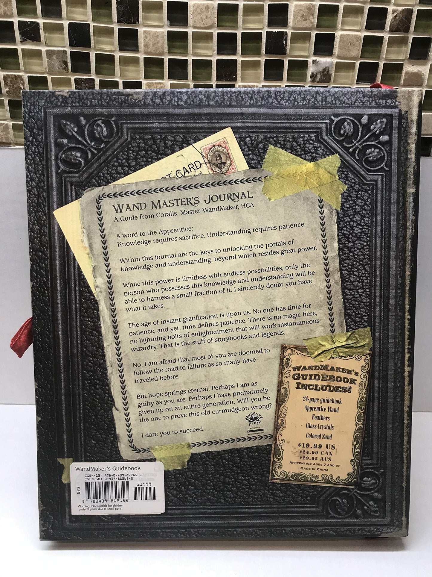 The Wandmaker's Guidebook by Masessa, Ed