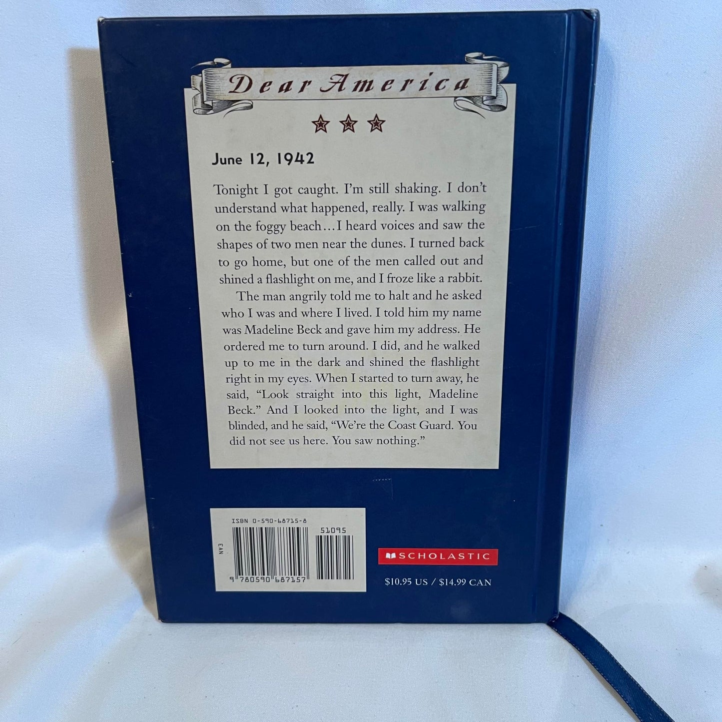 My Secret War: The World War II Diary of Madeline Beck, Long Island, New York 1941 (Dear America Series)