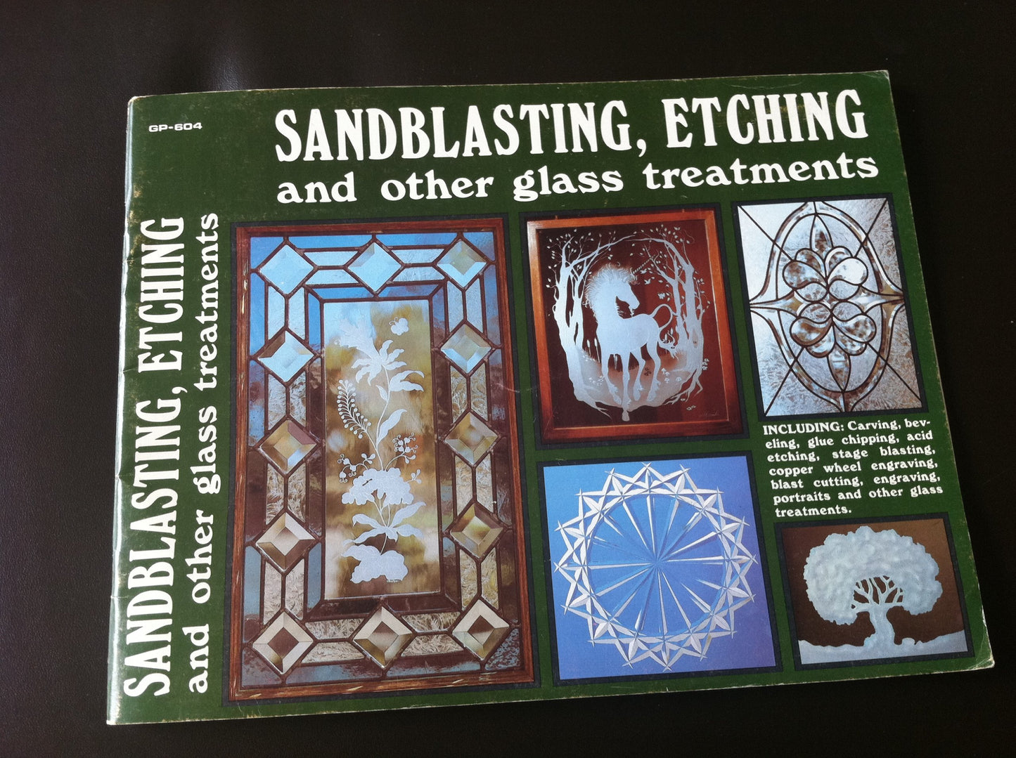 Sandblasting, Etching and Other Glass Treatments