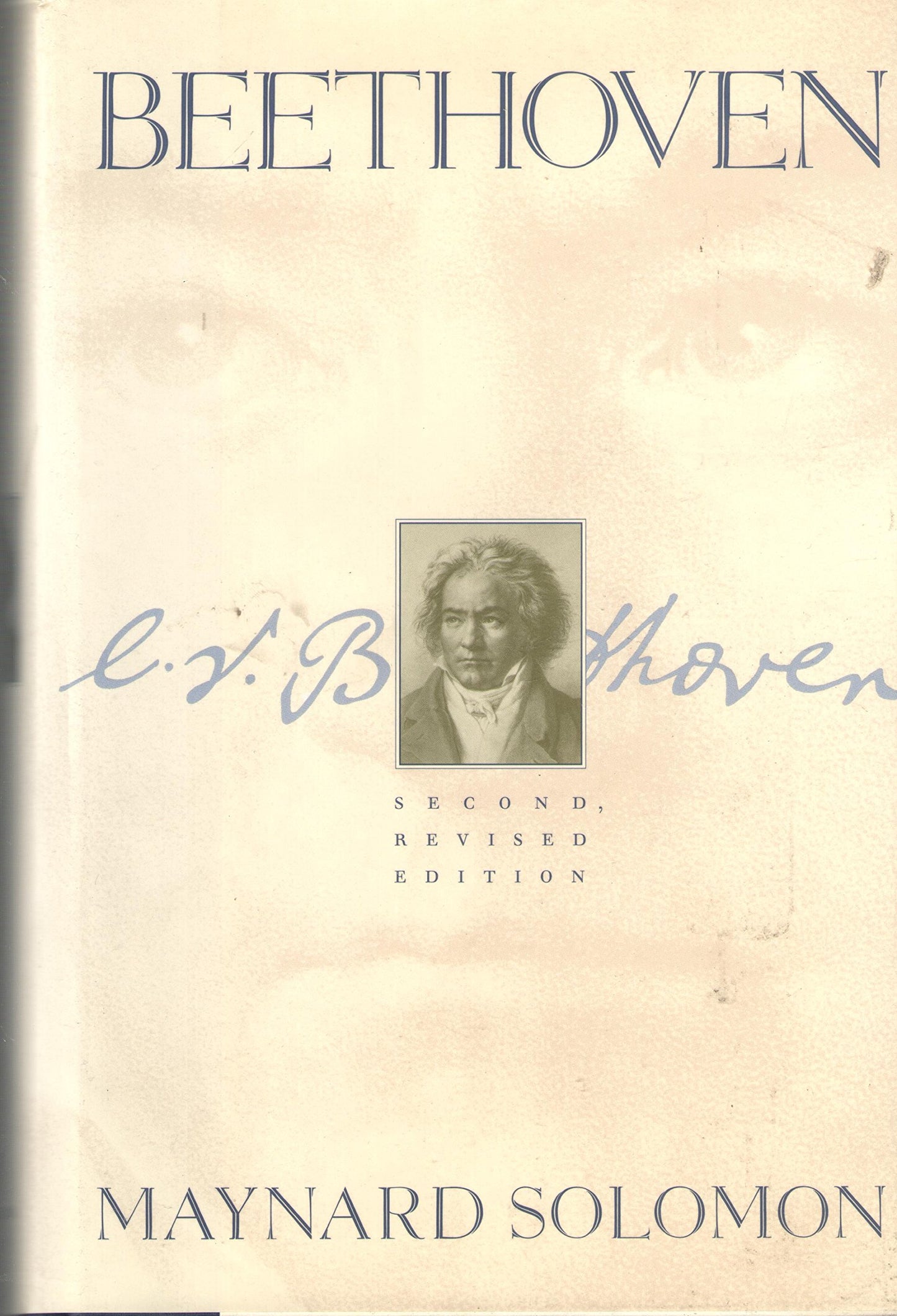 Beethoven by Maynard Solomon