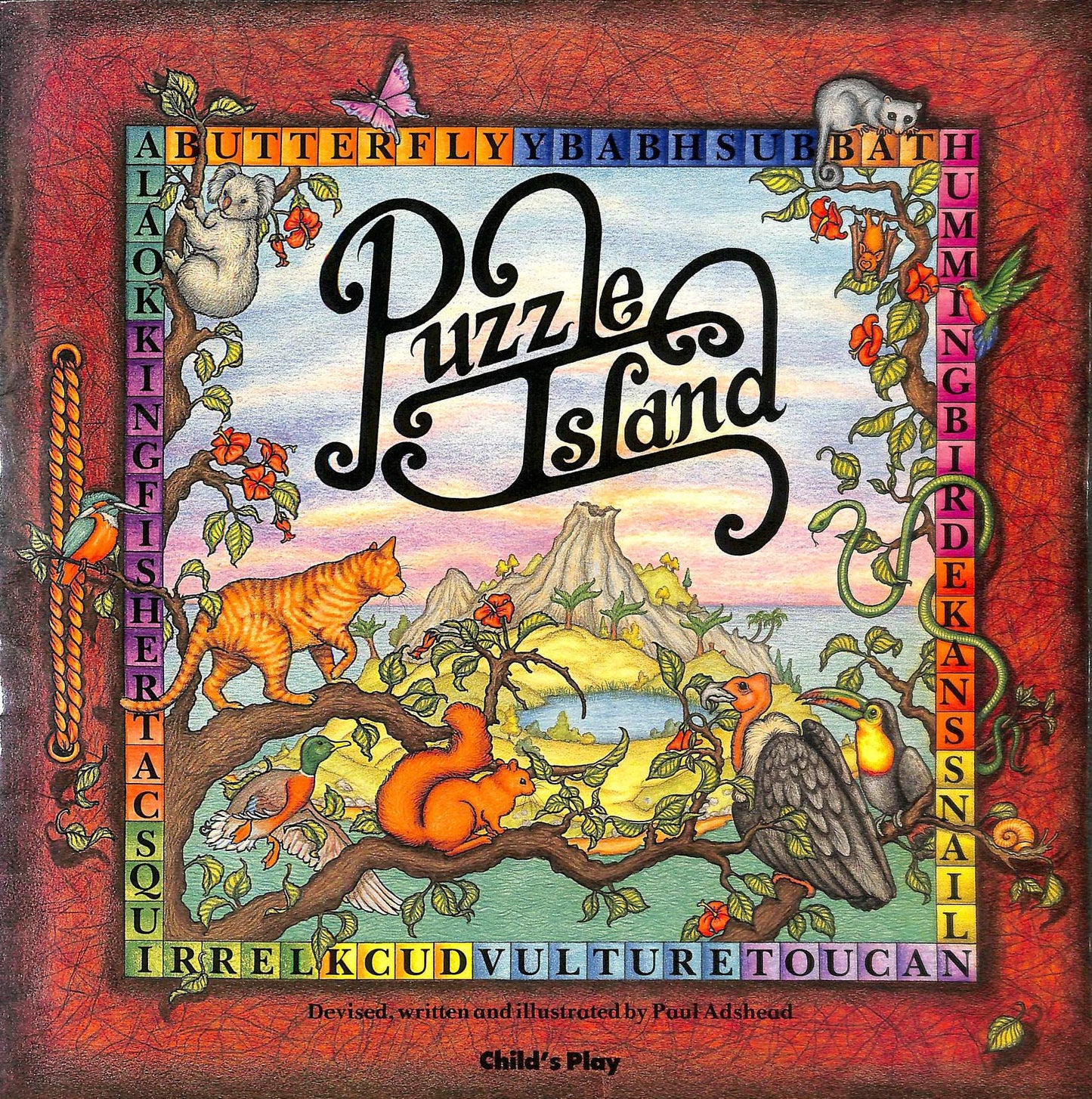 Puzzle Island by Paul Adshead - Miakarts Books
