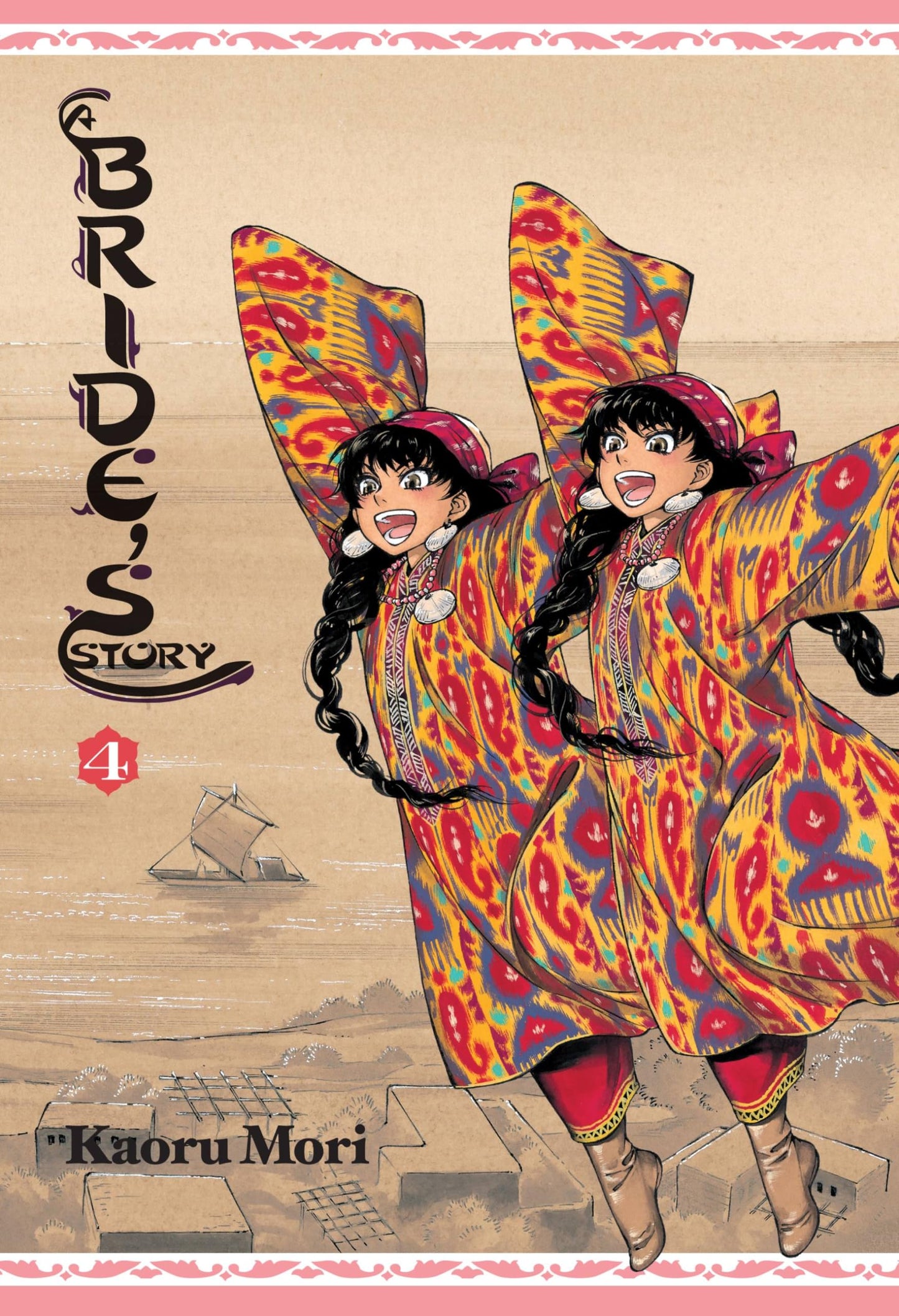 A Bride's Story, Vol. 4 (Volume 4)