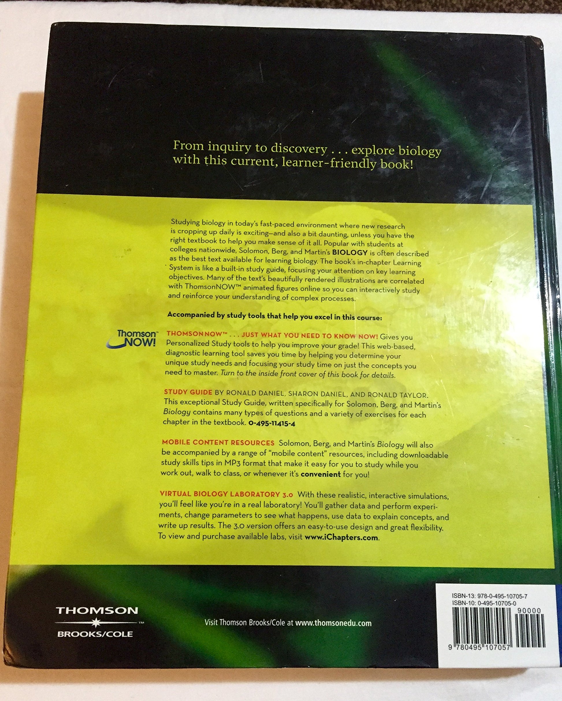 Biology (with CengageNOW, Personal Tutor, and InfoTrac 2-Semester Printed Access Card) (Available Titles CengageNOW)