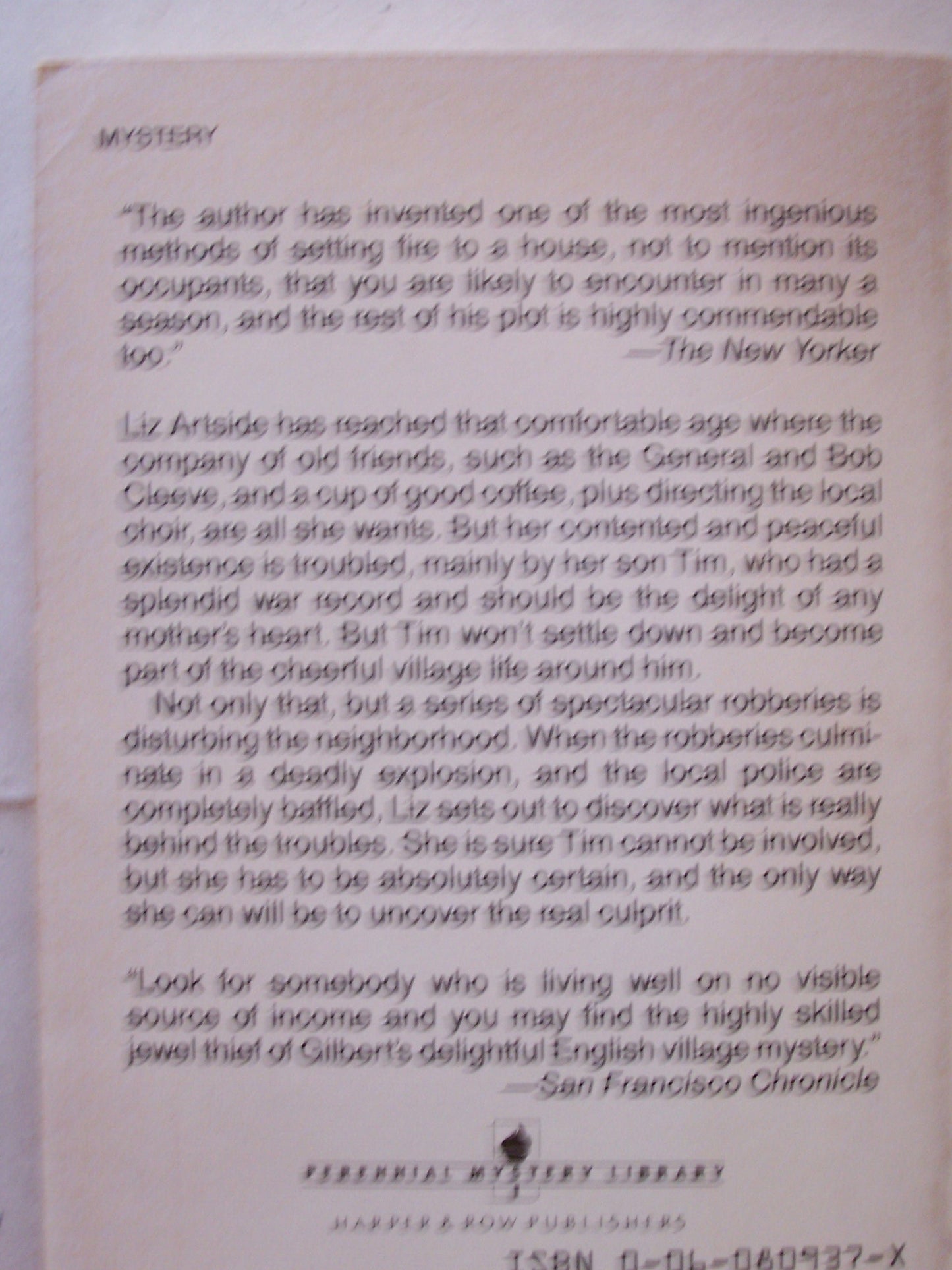 The Country-House Burglar: A Perennial British Mystery by Gi