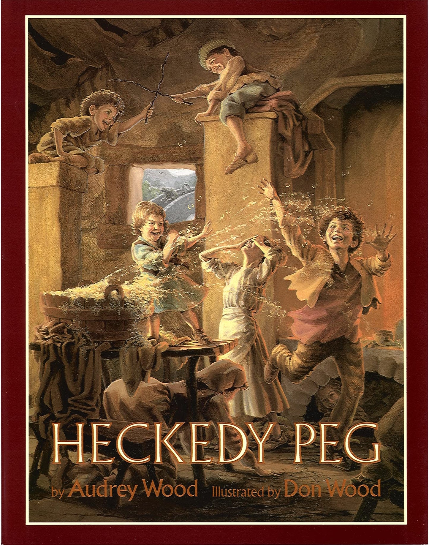 Heckedy Peg (A Voyager/Hbj Book) by Audrey Wood