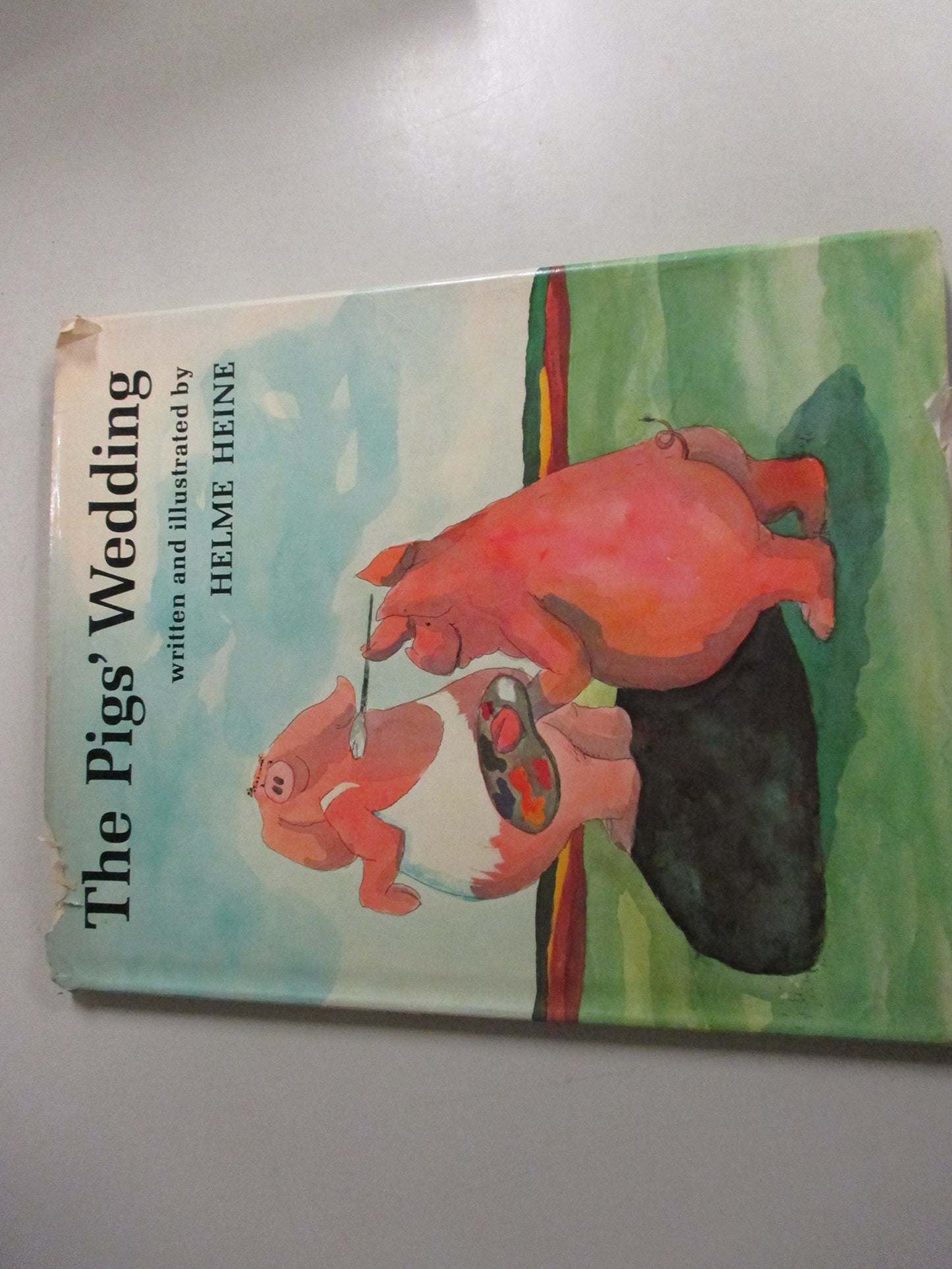 The Pigs' Wedding by Heine, Helme