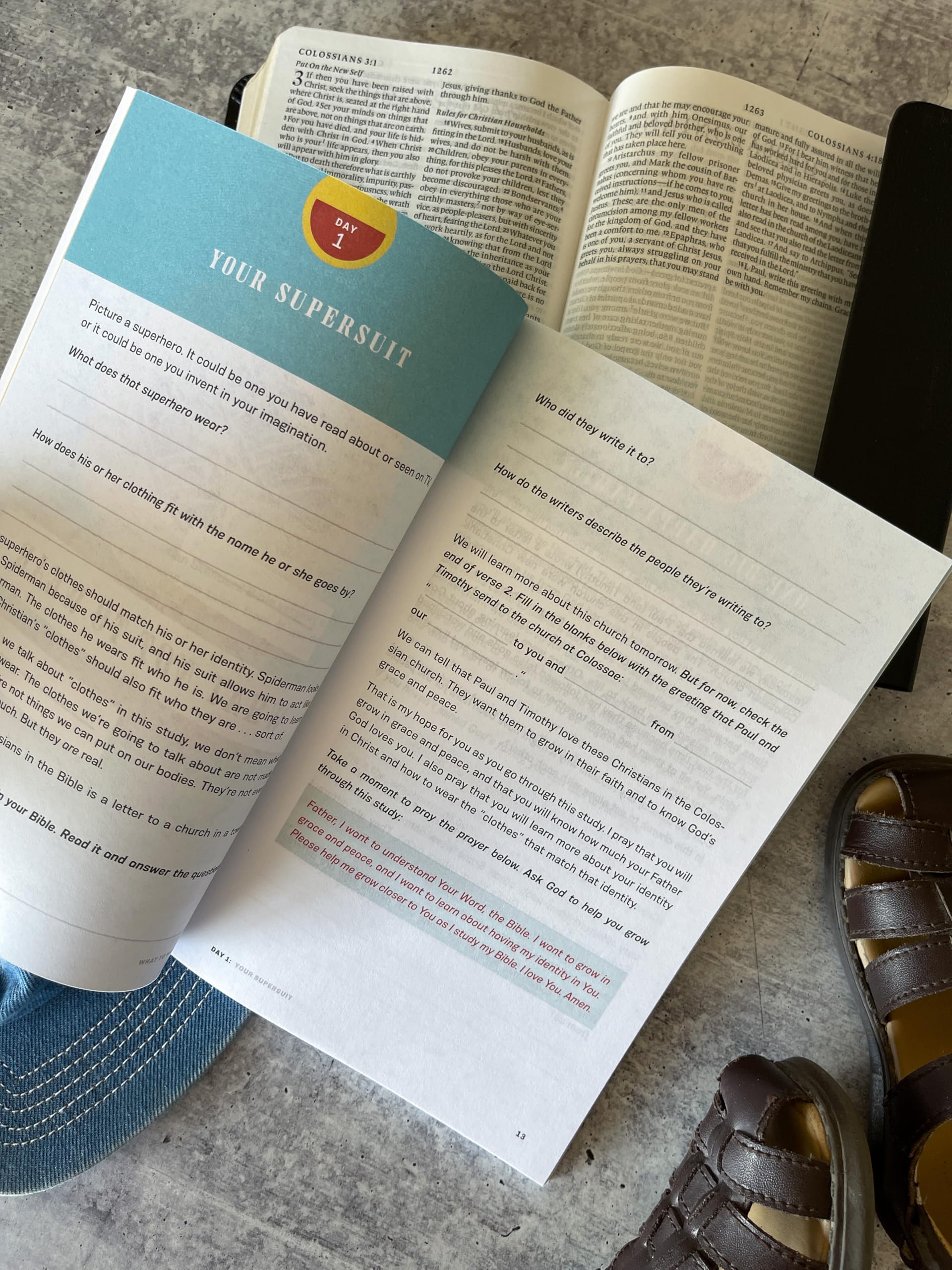 What to Wear: A Kids Bible Study on Looking Like Jesus (Colossians 3:1-14)