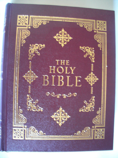 The Holy Bible, Illuminated Family Edition, King James Versi