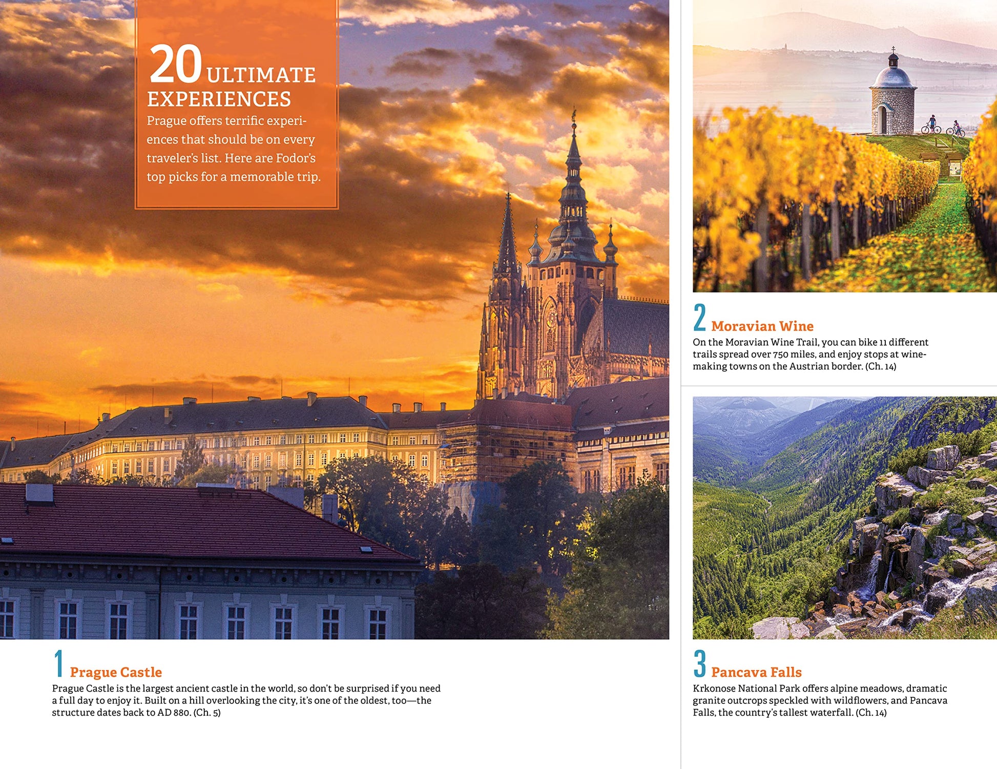 Fodor's Prague: with the Best of the Czech Republic (Full-color Travel Guide)