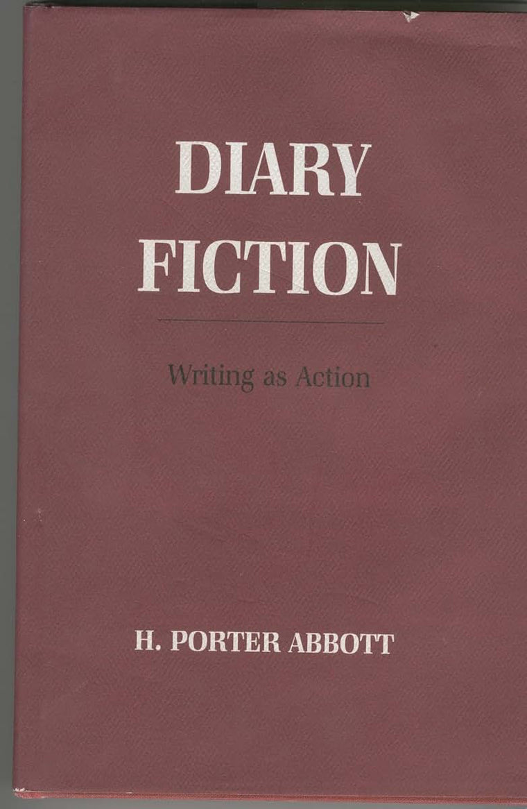Diary Fiction: Writing As Action