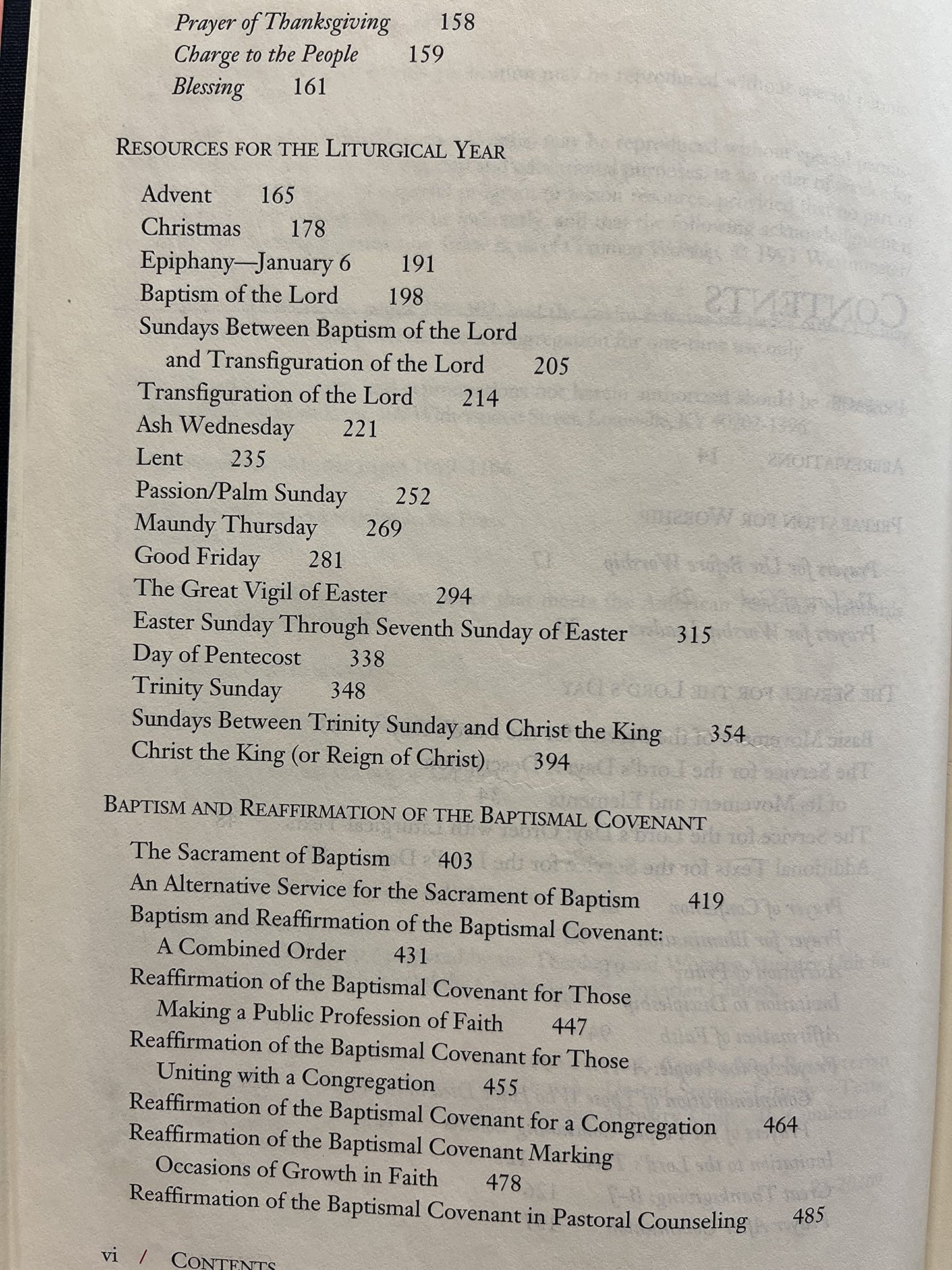 Book of Common Worship