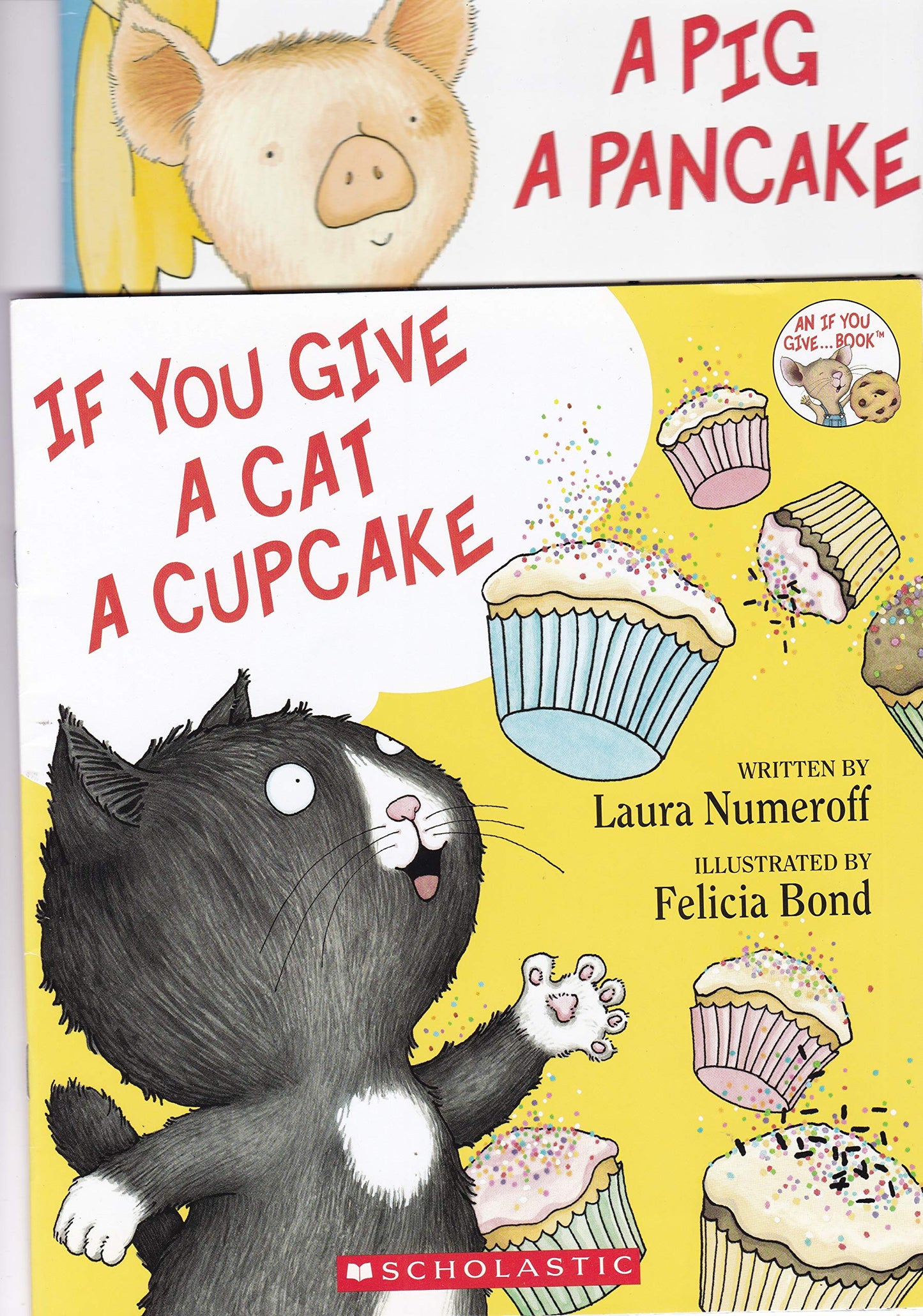 If You Give a Mouse a Cookie by Laura Joffe Numeroff