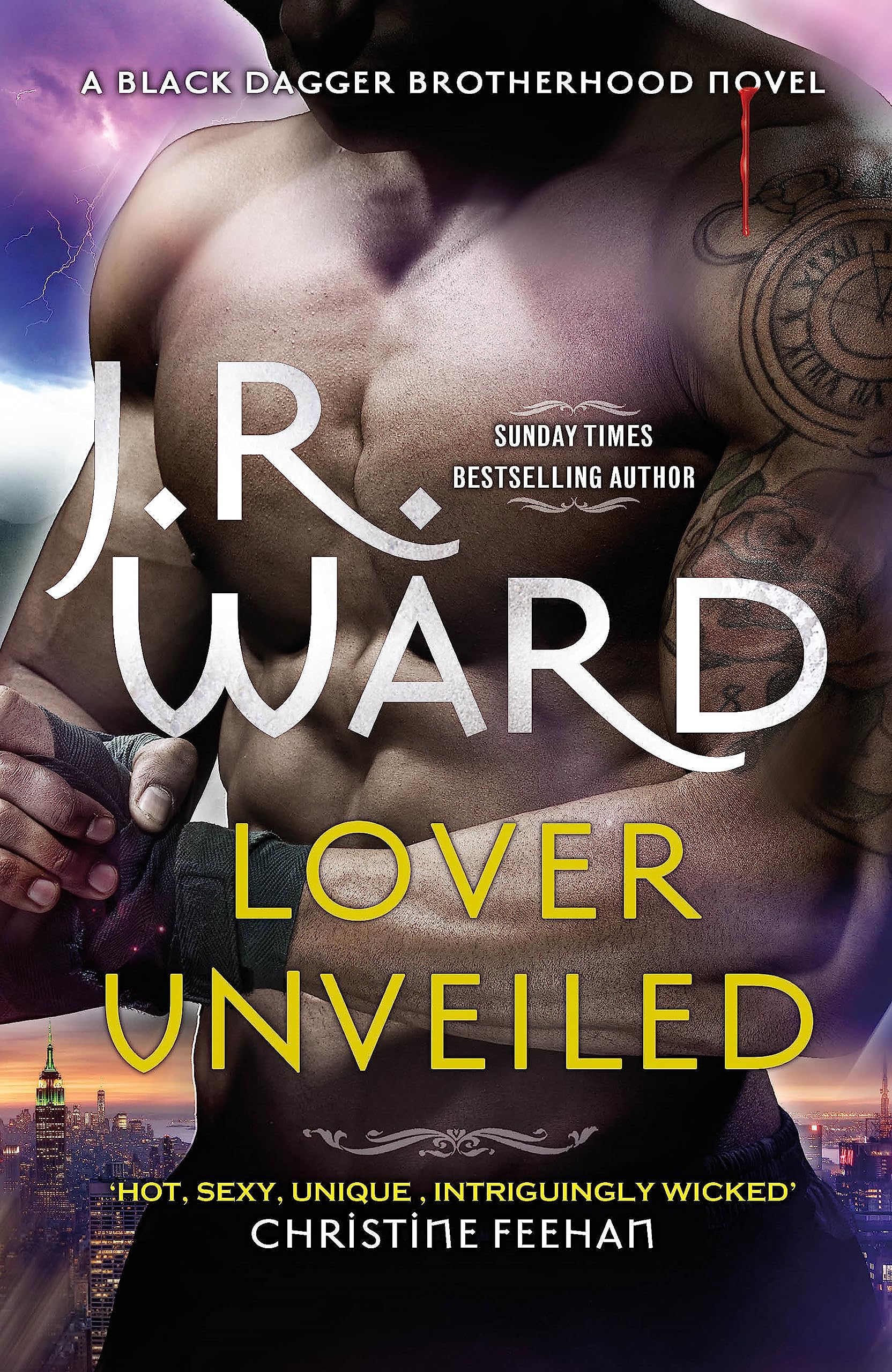 Lover Unveiled (Black Dagger Brotherhood Series)