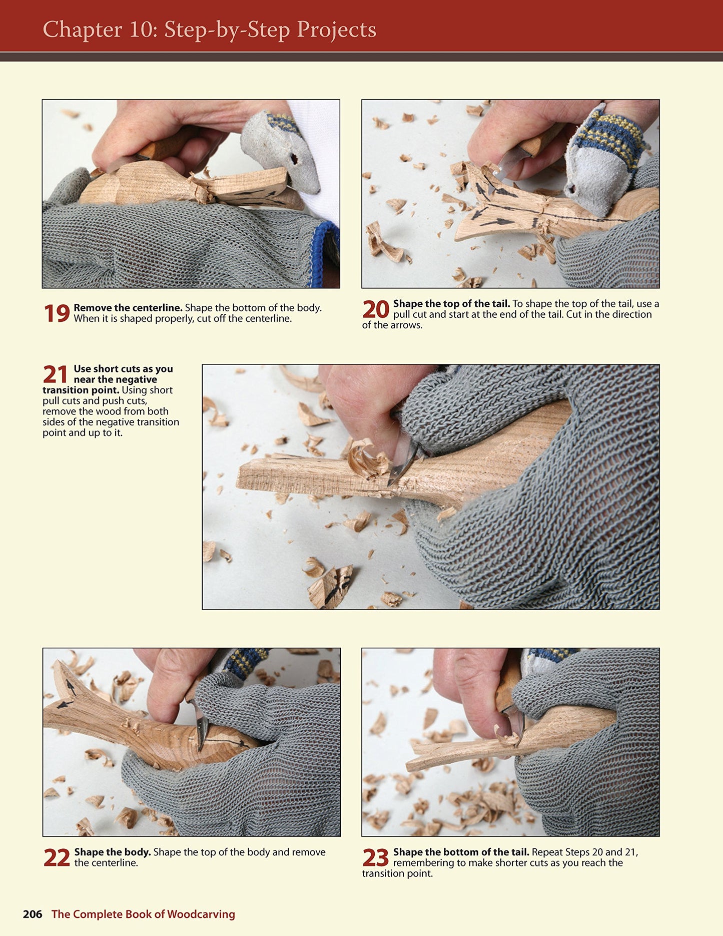 The Complete Book of Woodcarving: Everything You Need to Know to Master the Craft (Fox Chapel Publishing) Comprehensive Guide with Expert Instruction, 8 Beginner-Friendly Projects, and Over 350 Photos