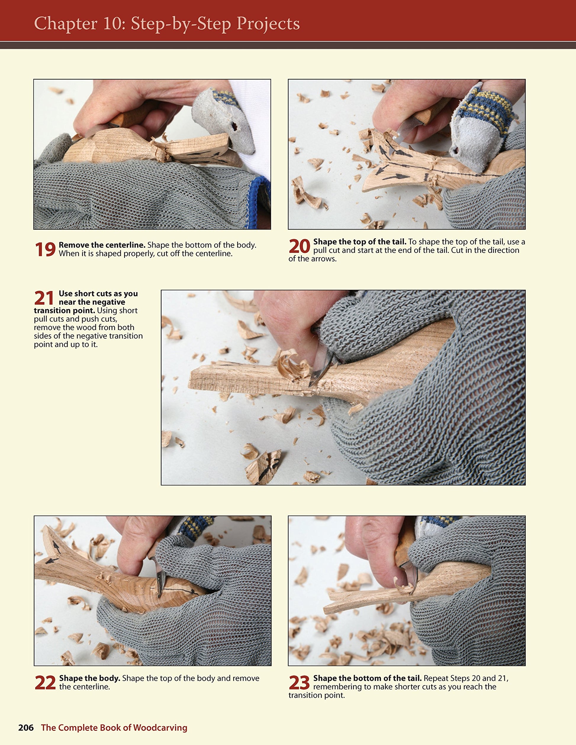 The Complete Book of Woodcarving: Everything You Need to Know to Master the Craft (Fox Chapel Publishing) Comprehensive Guide with Expert Instruction, 8 Beginner-Friendly Projects, and Over 350 Photos