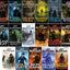 The Dresden Files by Jim Butcher, Complete Series Set (Books 1-17)