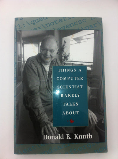 Things a Computer Scientist Rarely Talks About (Volume 136) (Lecture Notes)