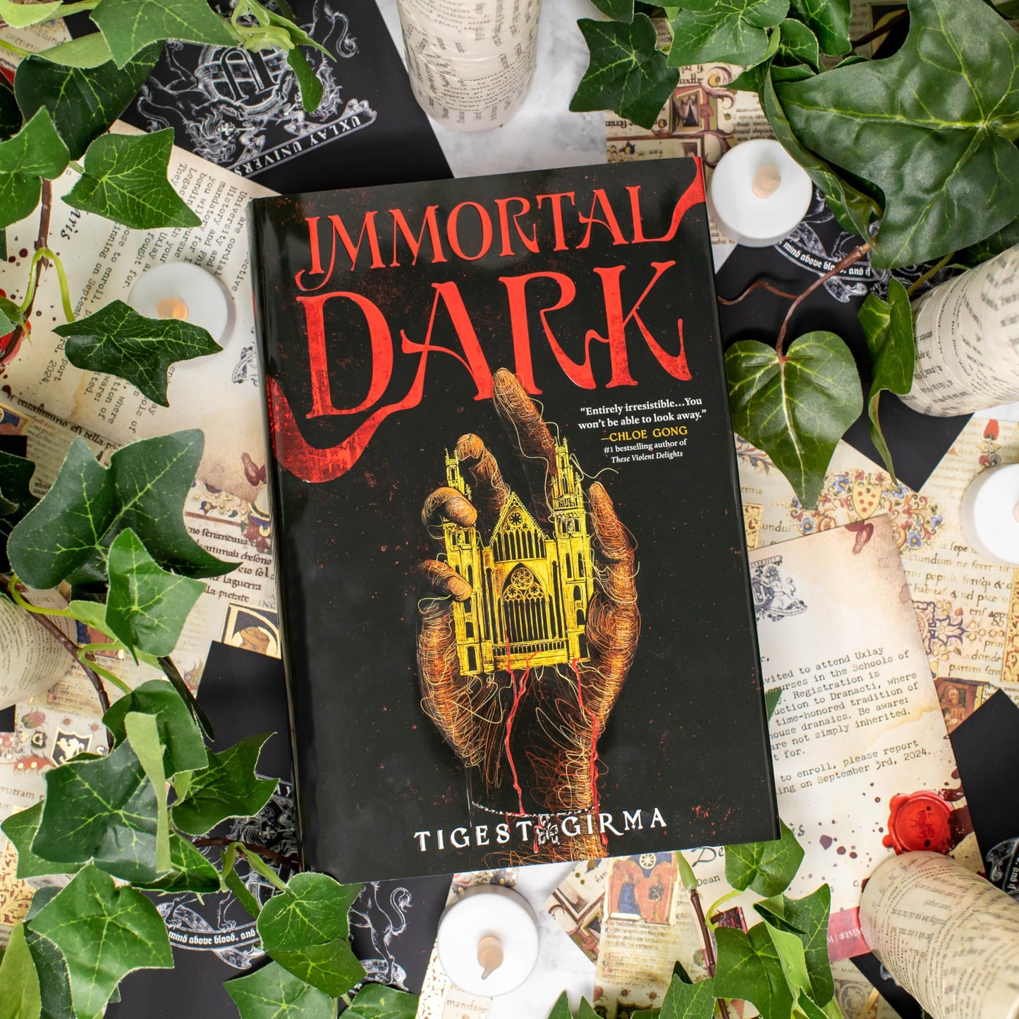 Immortal Dark (Standard Edition)