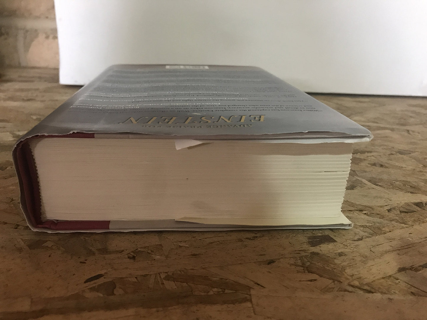 Einstein: His Life and Universe by Walter Isaacson