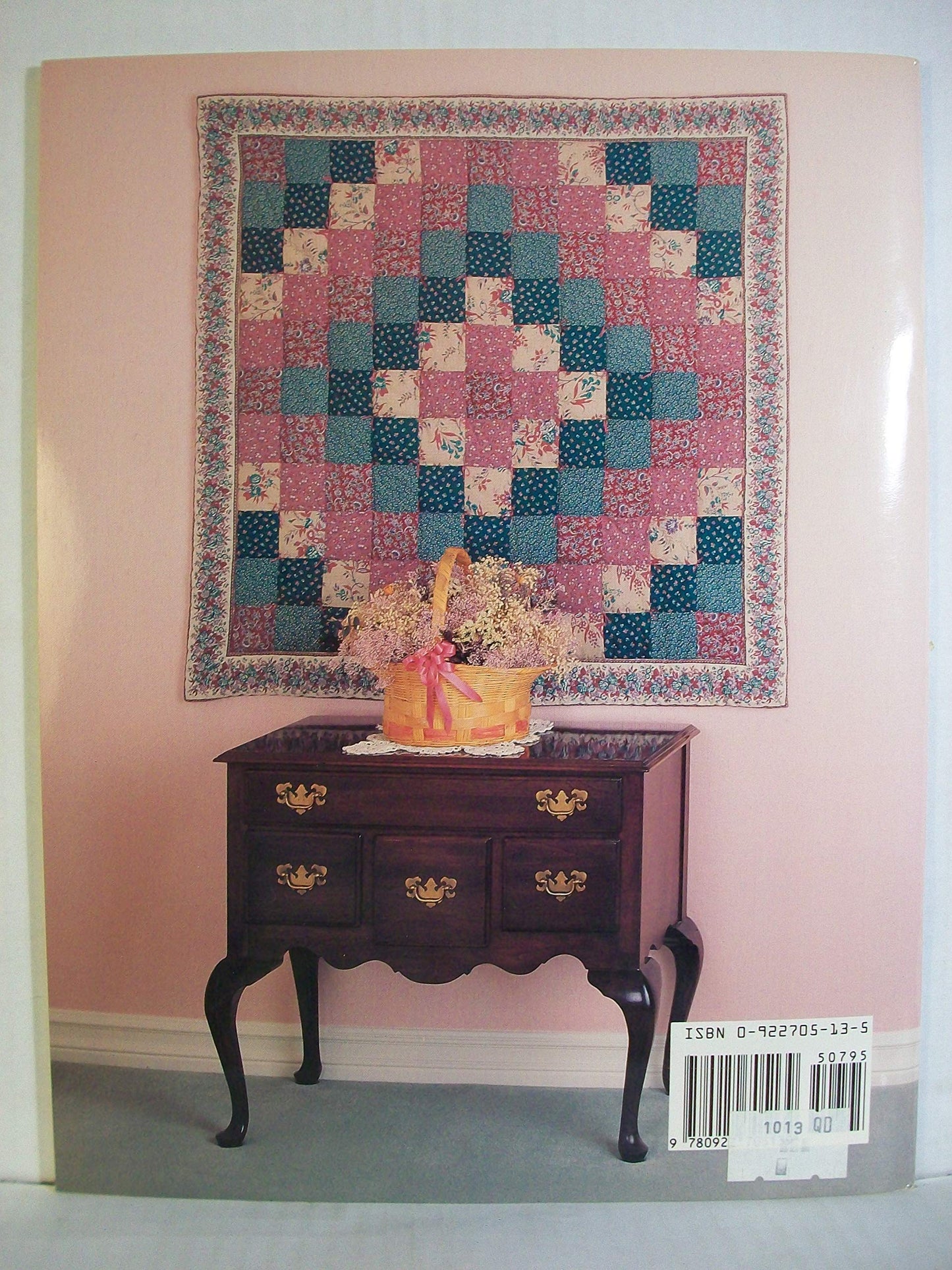 Trip Around the World Quilt (Quilt in a Day Series)