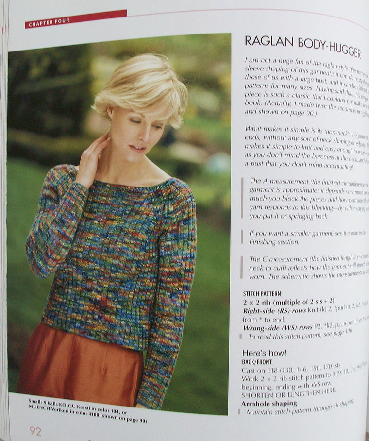 The Knitting Experience Book 2: The Purl Stitch, Becoming Intuitive — back cover