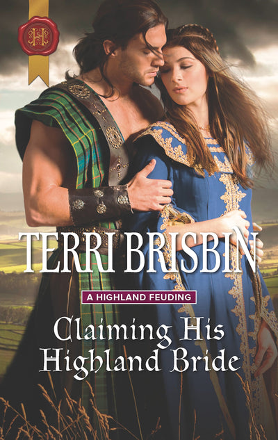Claiming His Highland Bride (A Highland Feuding, 4)
