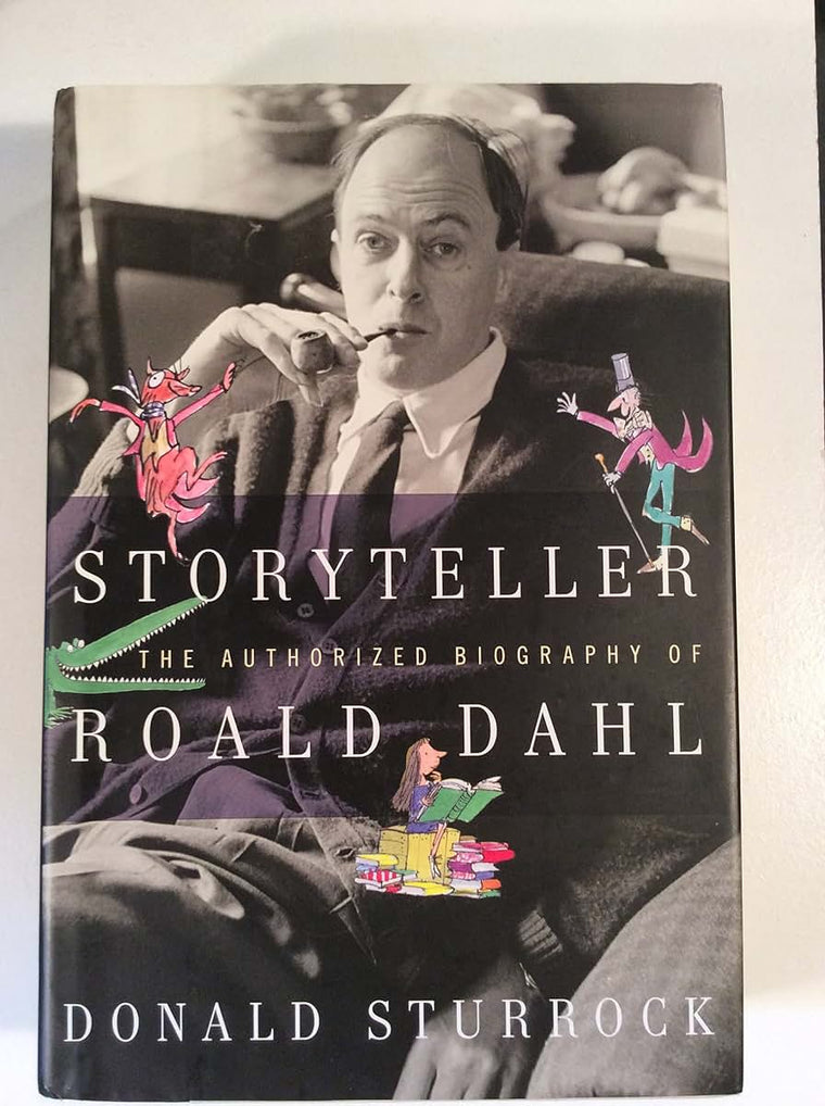 Storyteller: The Authorized Biography of Roald Dahl