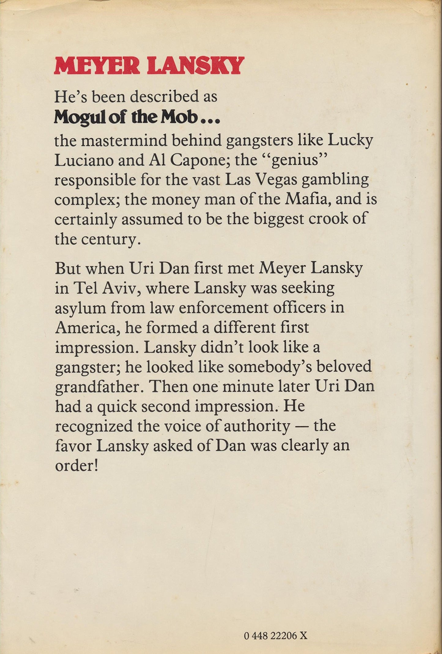 Meyer Lansky: Mogul of the Mob