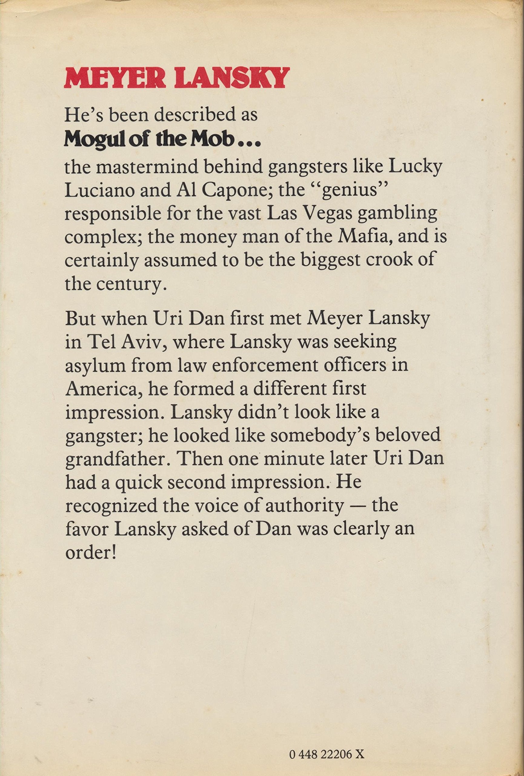 Meyer Lansky: Mogul of the Mob