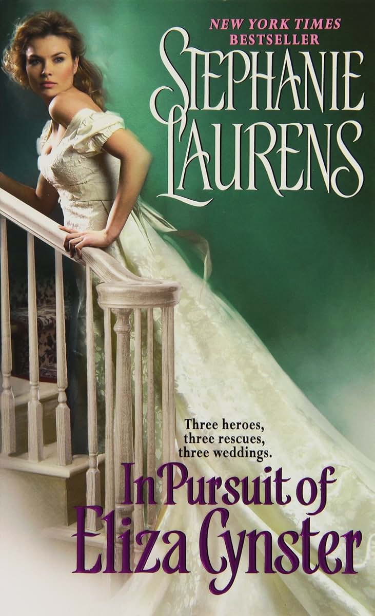 In Pursuit of Eliza Cynster: A Cynster Novel (Cynster Sisters Trilogy, 2)