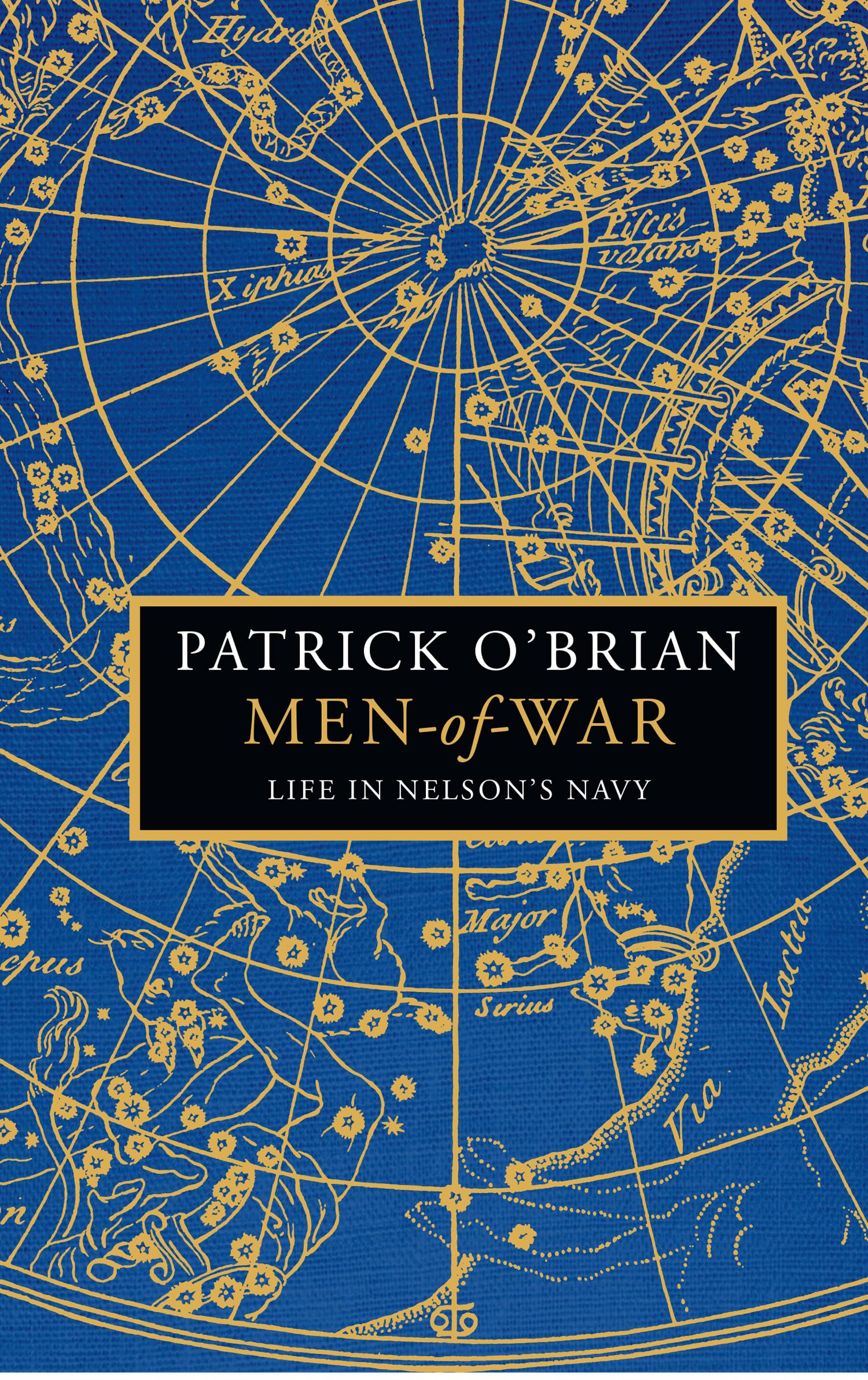 Men-of-War: A meticulously researched little hardback about life at sea in the Napoleonic era.