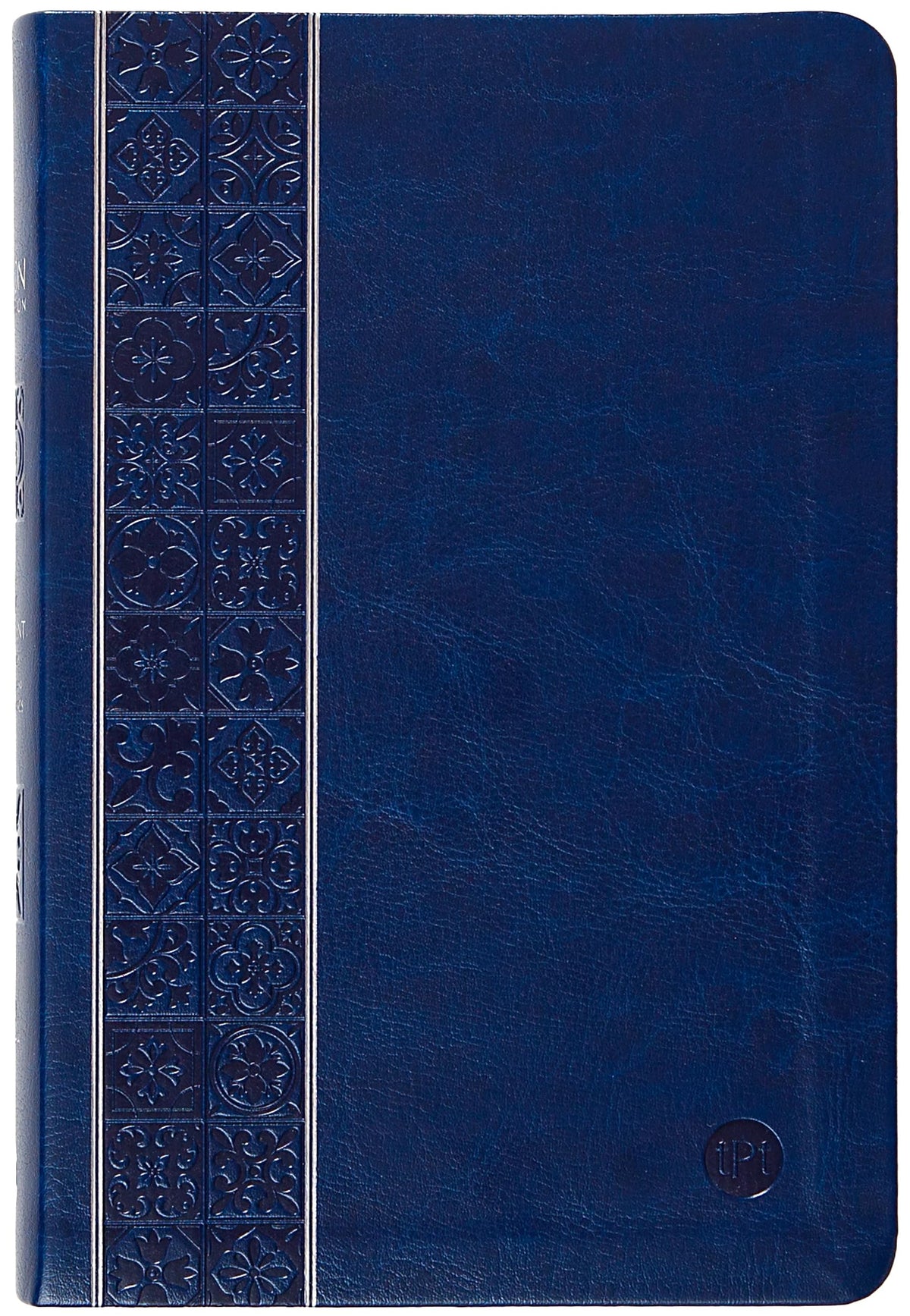 The Passion Translation New Testament (2020 Edition) Giant Print Compact Navy: With Psalms, Proverbs, and Song of Songs