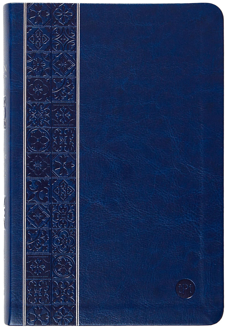 The Passion Translation New Testament (2020 Edition) Giant Print Compact Navy: With Psalms, Proverbs, and Song of Songs