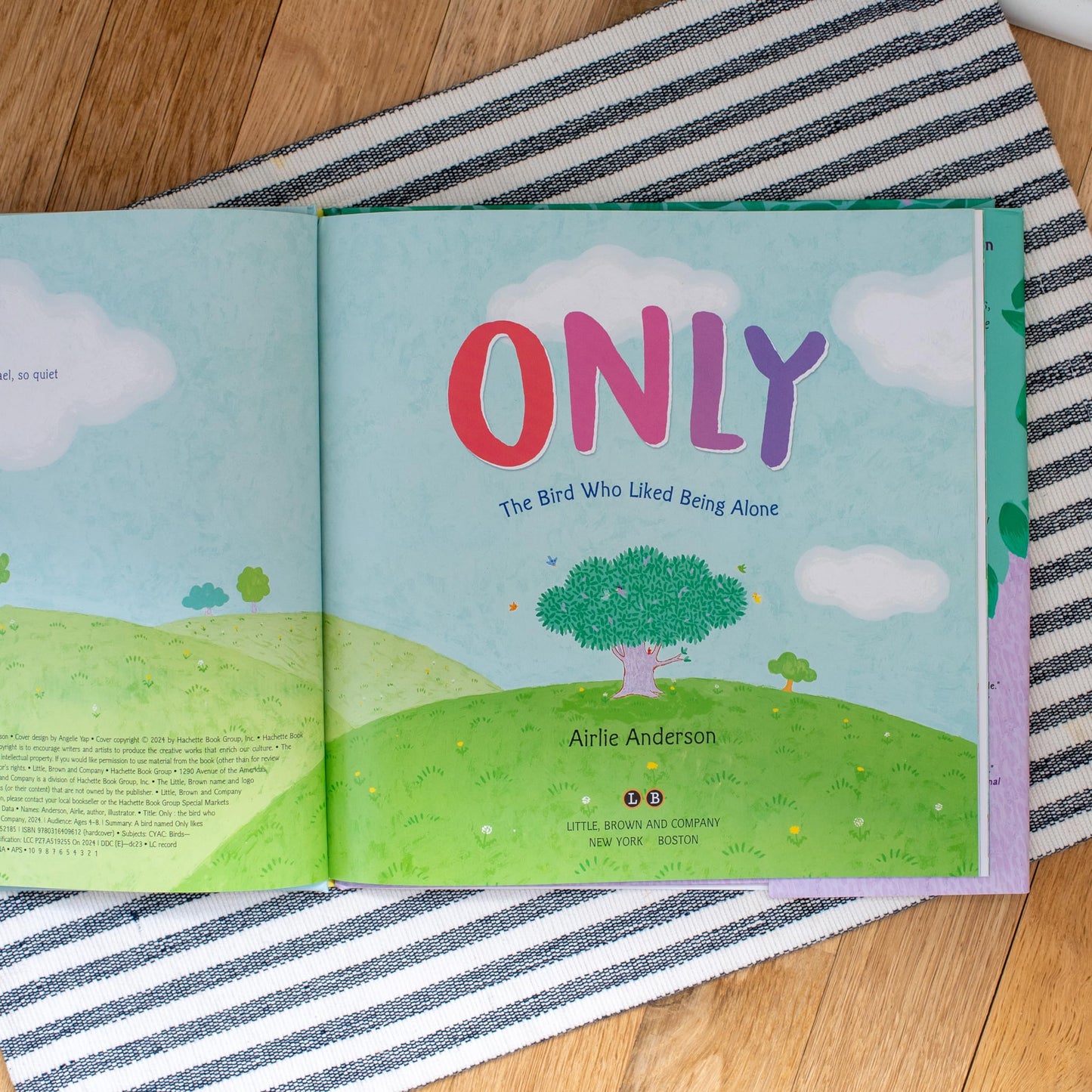 Only: The Bird Who Liked Being Alone