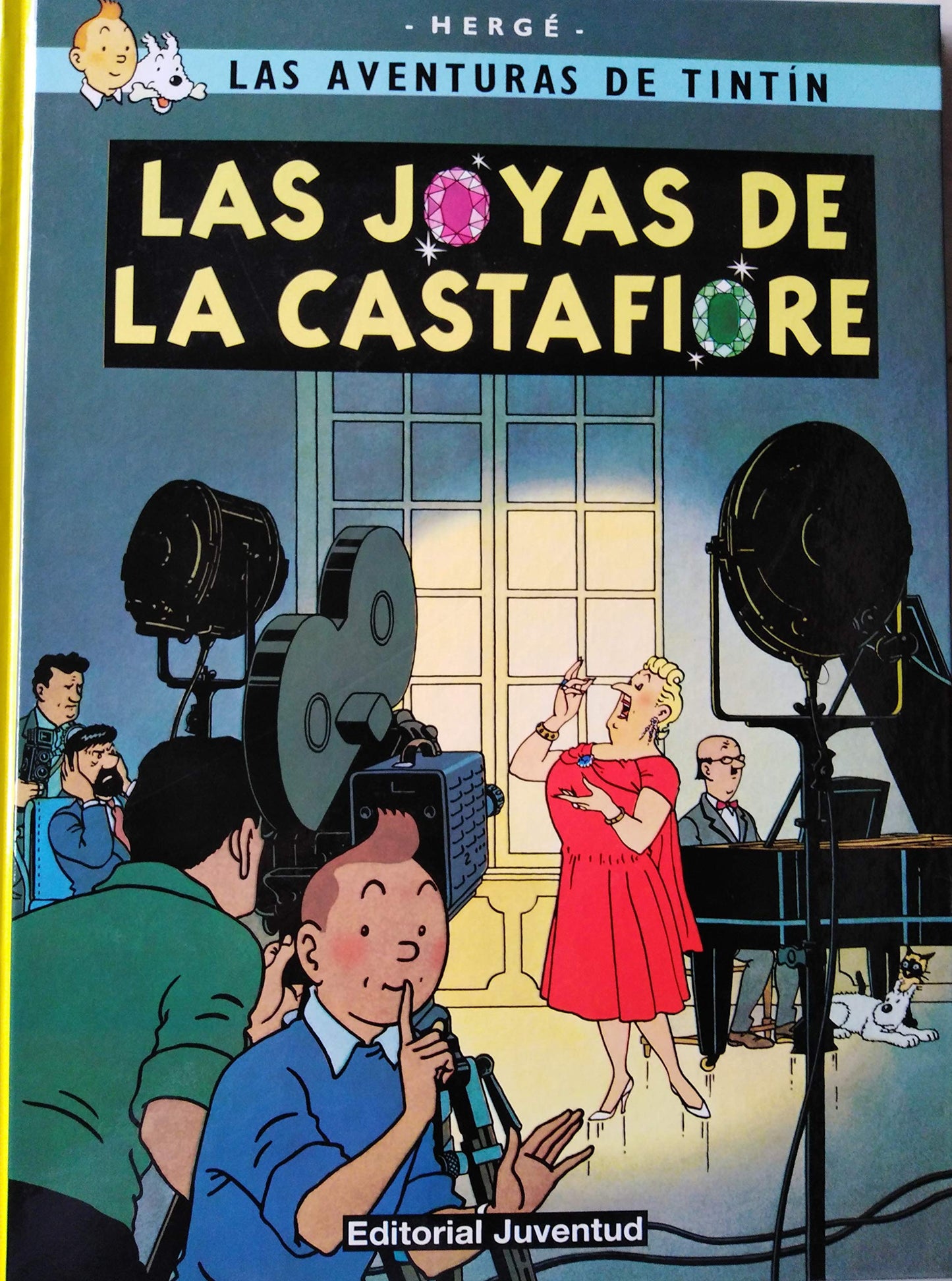 Las joyas de la Castafiore (cartoné) (Las Aventuras De Tinin / the Adventures of Tintin) (Spanish Edition)