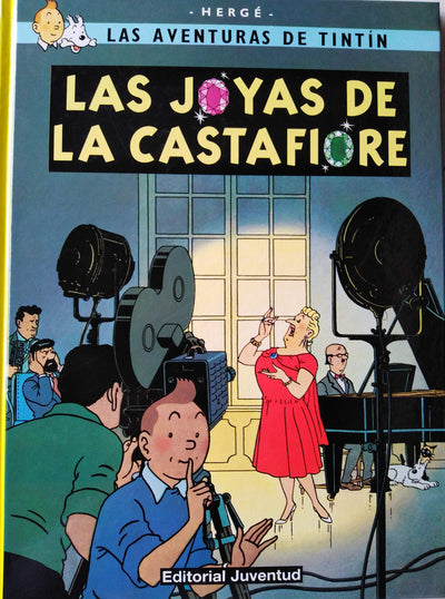 Las joyas de la Castafiore (cartoné) (Las Aventuras De Tinin / the Adventures of Tintin) (Spanish Edition)