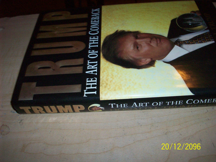 Trump: The Art of the Comeback — back cover
