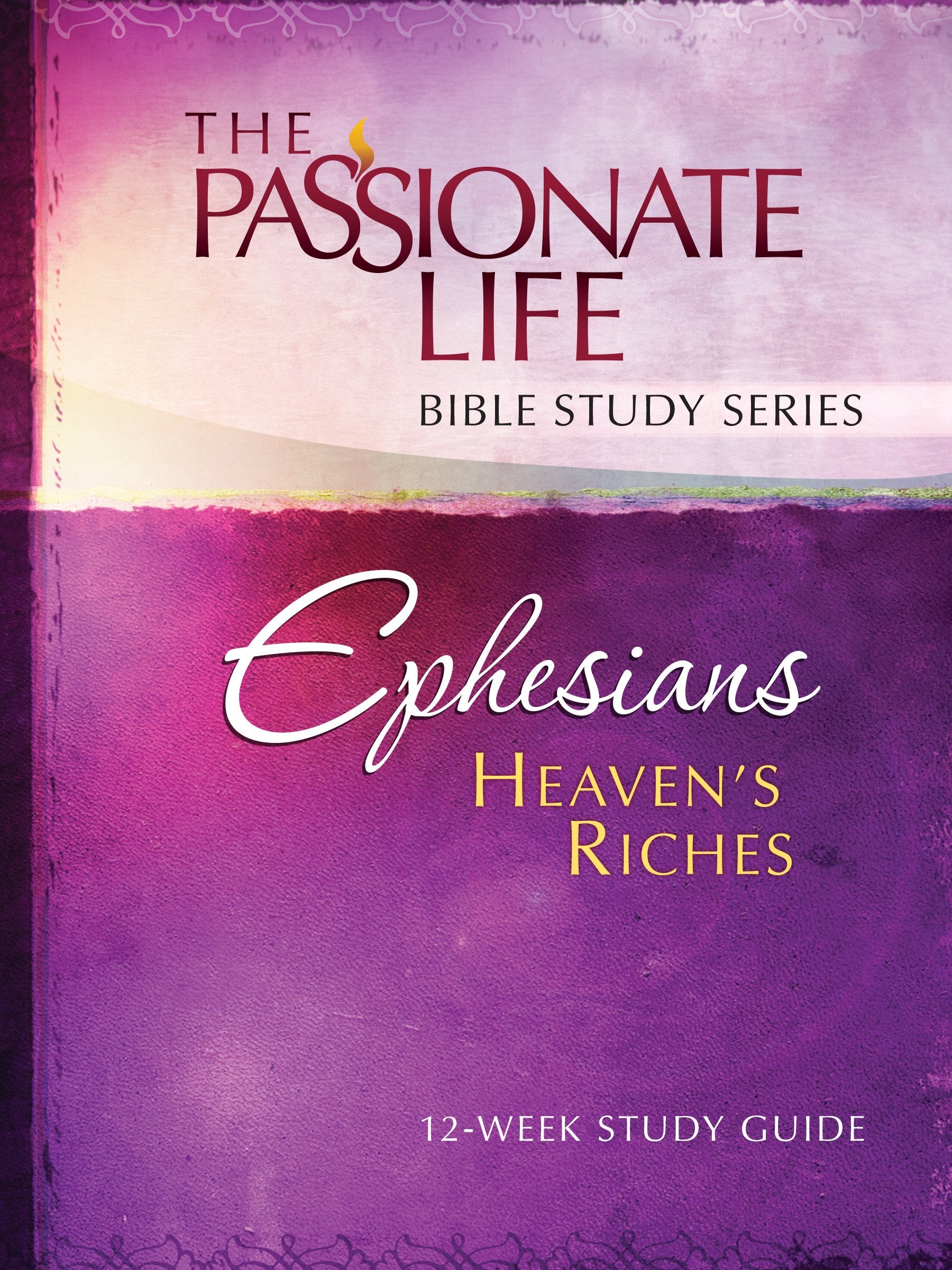 Ephesians: Heaven's Riches 12-week Study Guide (Passionate Life Bible Study)